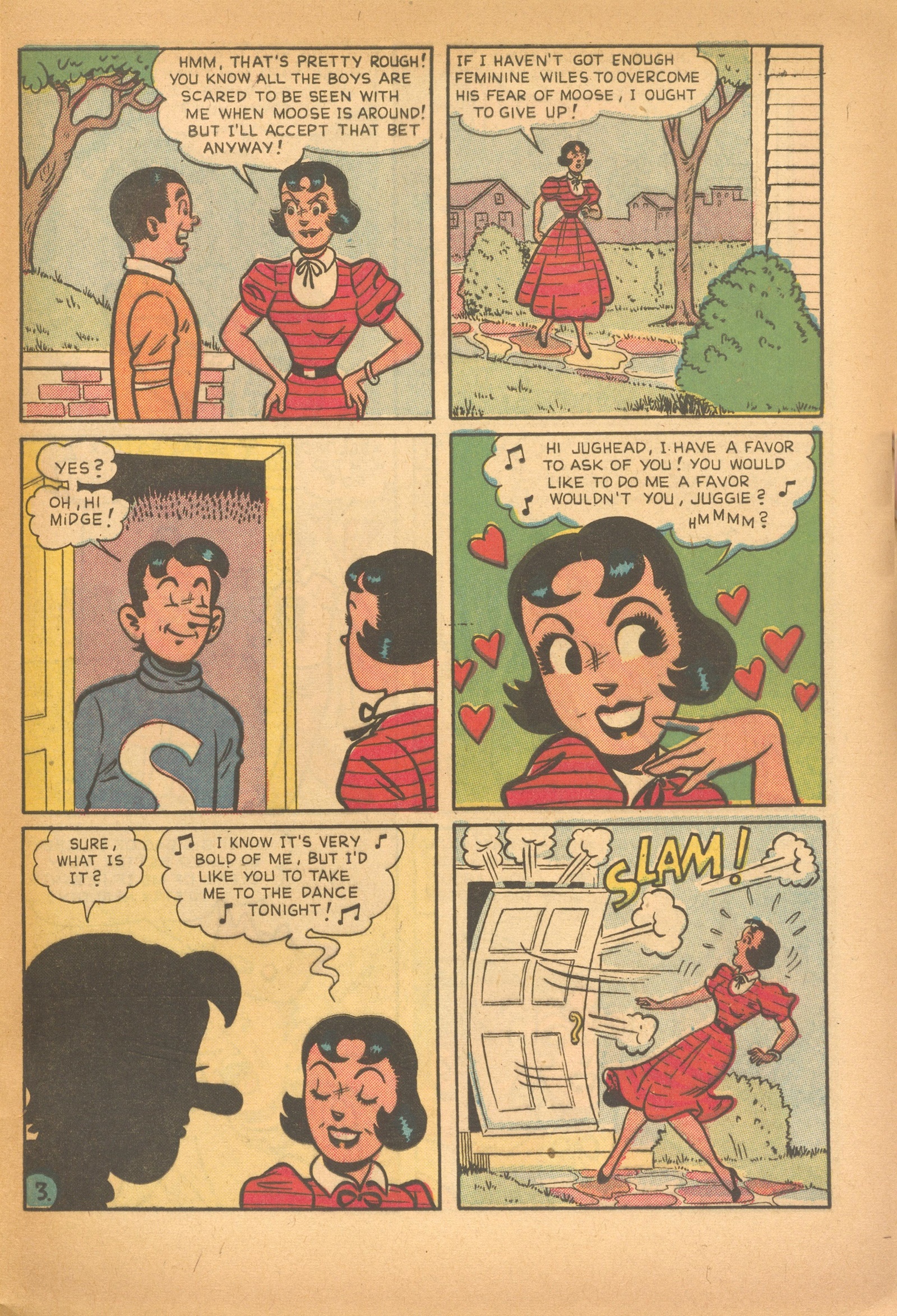 Read online Archie's Rival Reggie comic -  Issue #8 - 29