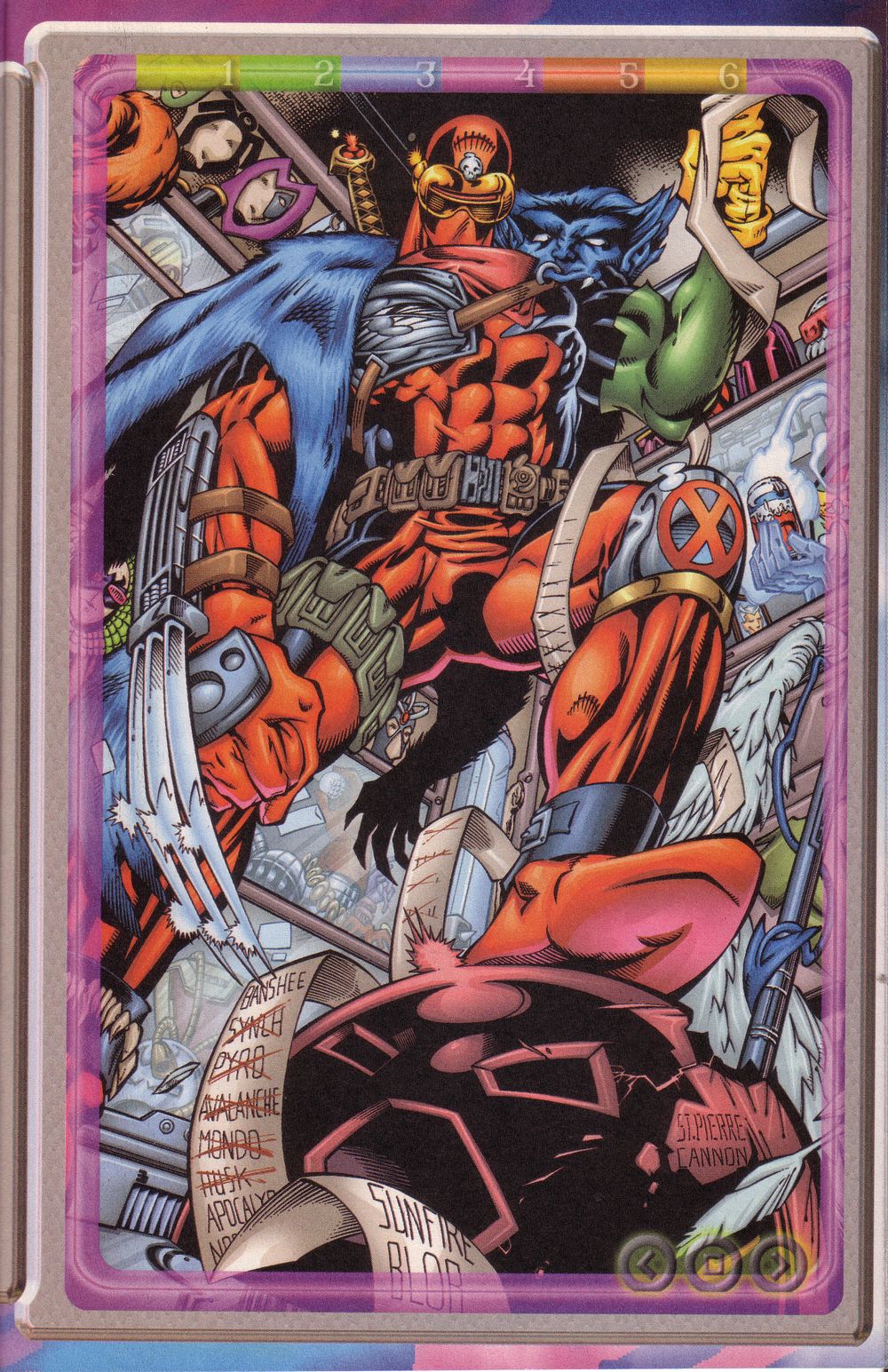 Read online X-Men: Millennial Visions comic -  Issue #2 - 35