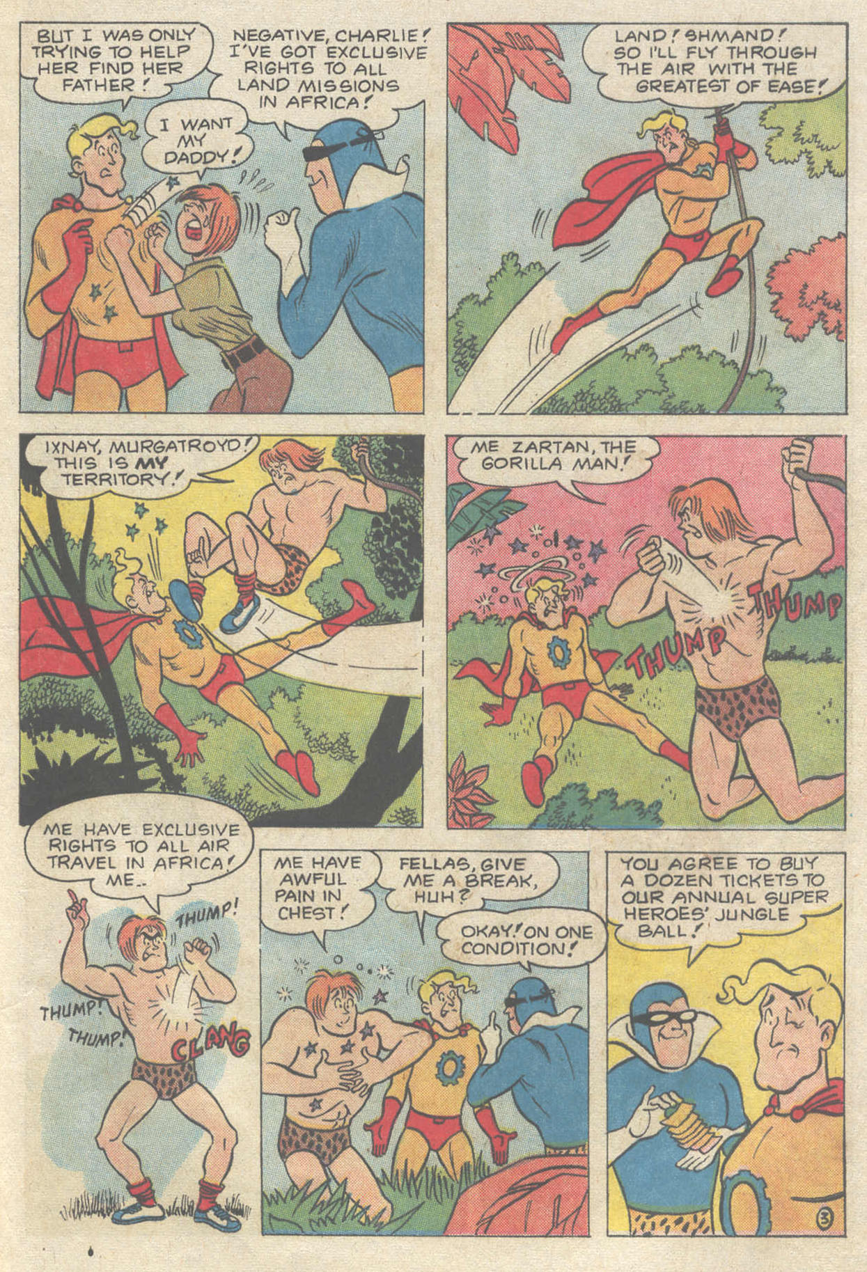 Read online Archie's Madhouse comic -  Issue #40 - 13