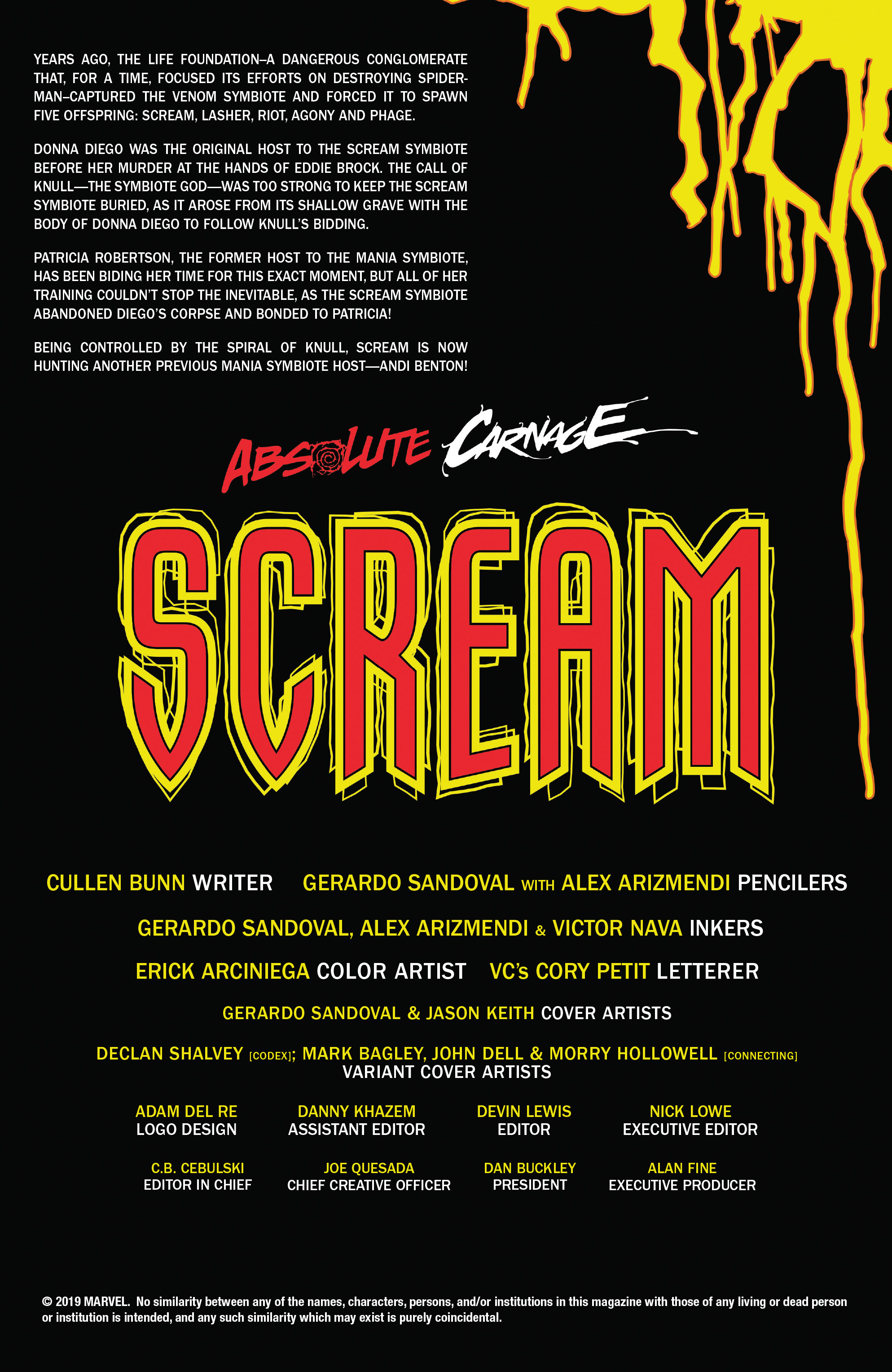 Read online Absolute Carnage: Scream comic -  Issue #2 - 2