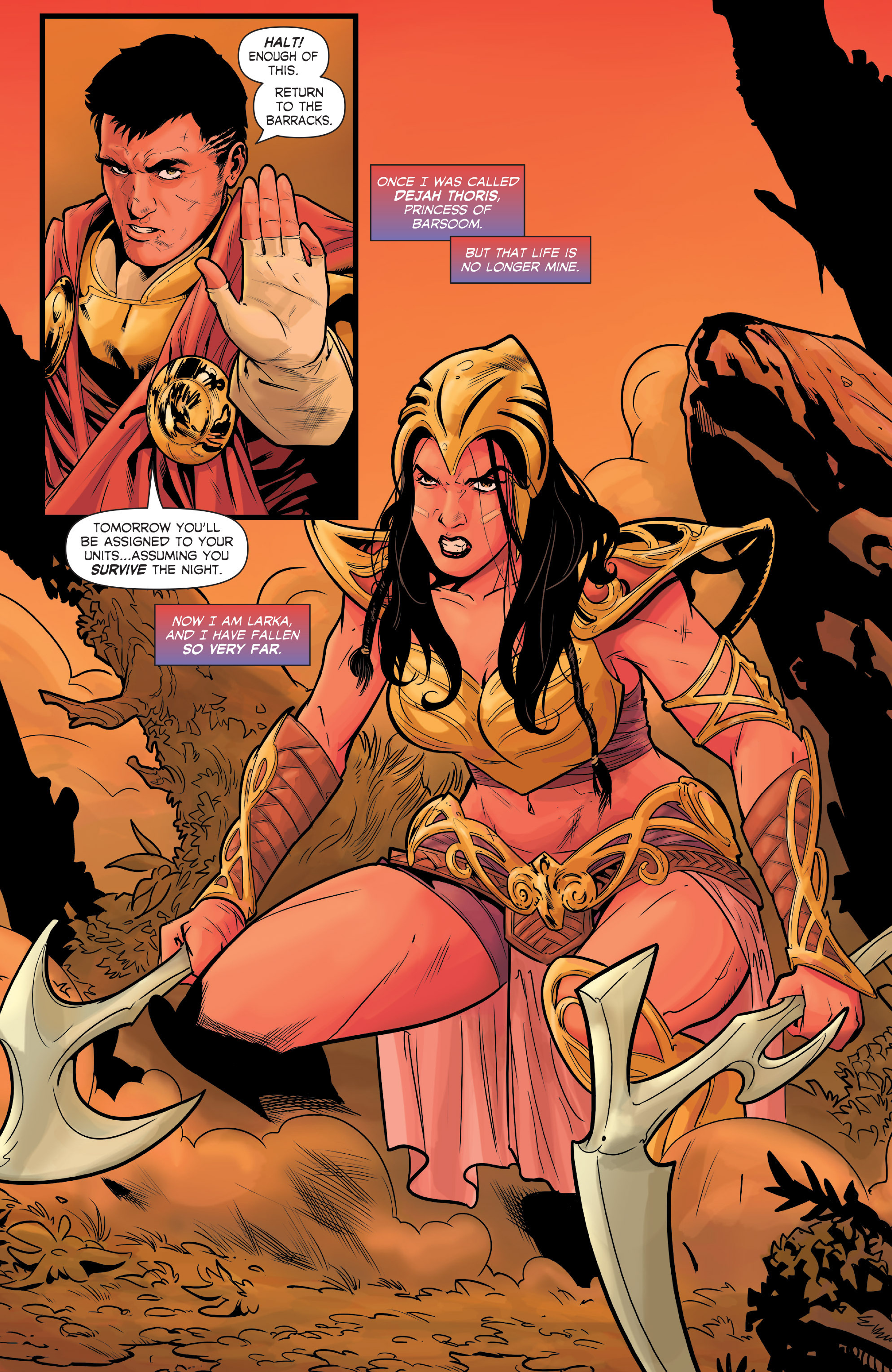 Read online Dejah Thoris comic -  Issue #1 - 7