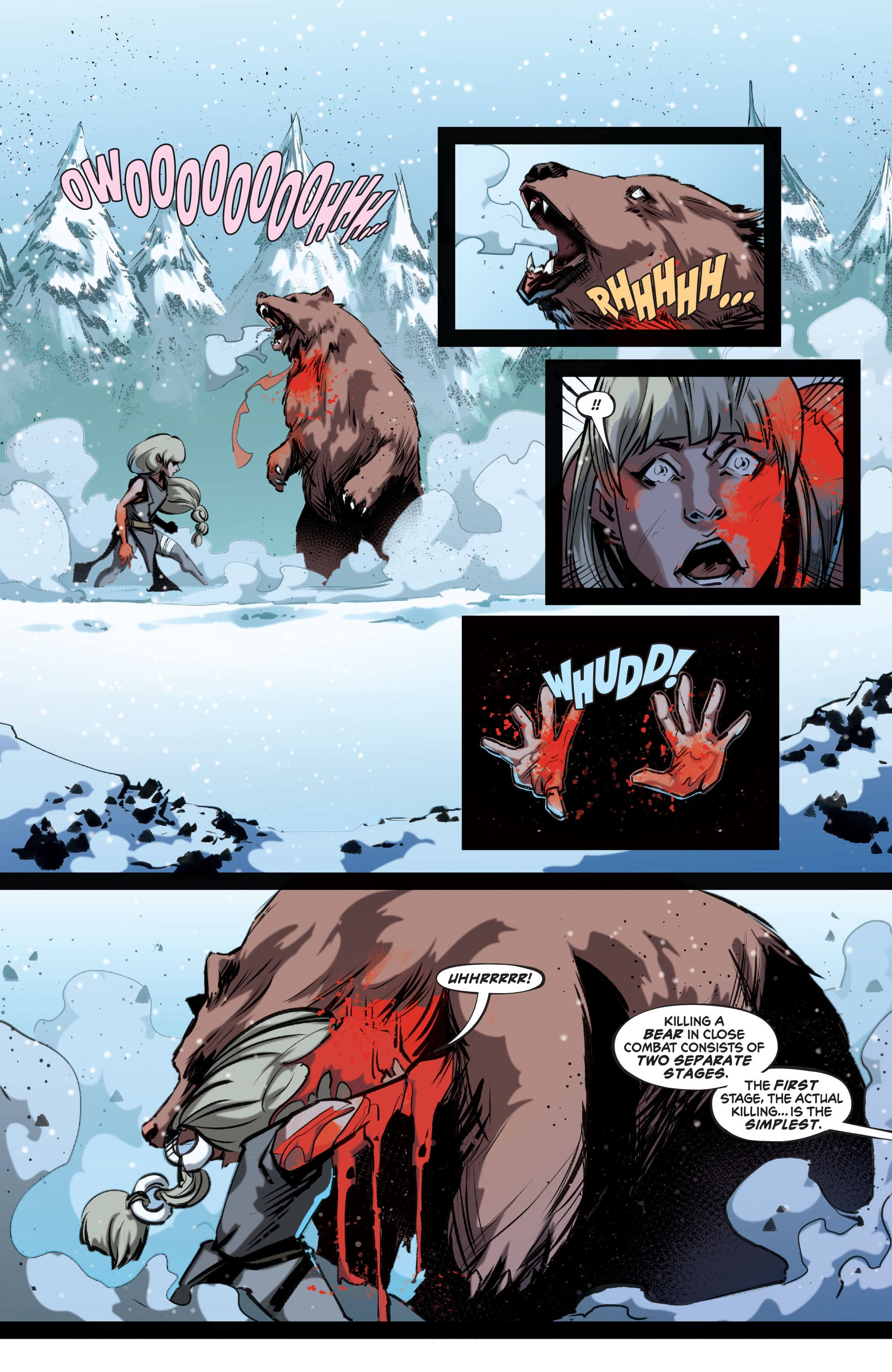 Read online Red Sonja (2021) comic -  Issue #7 - 8