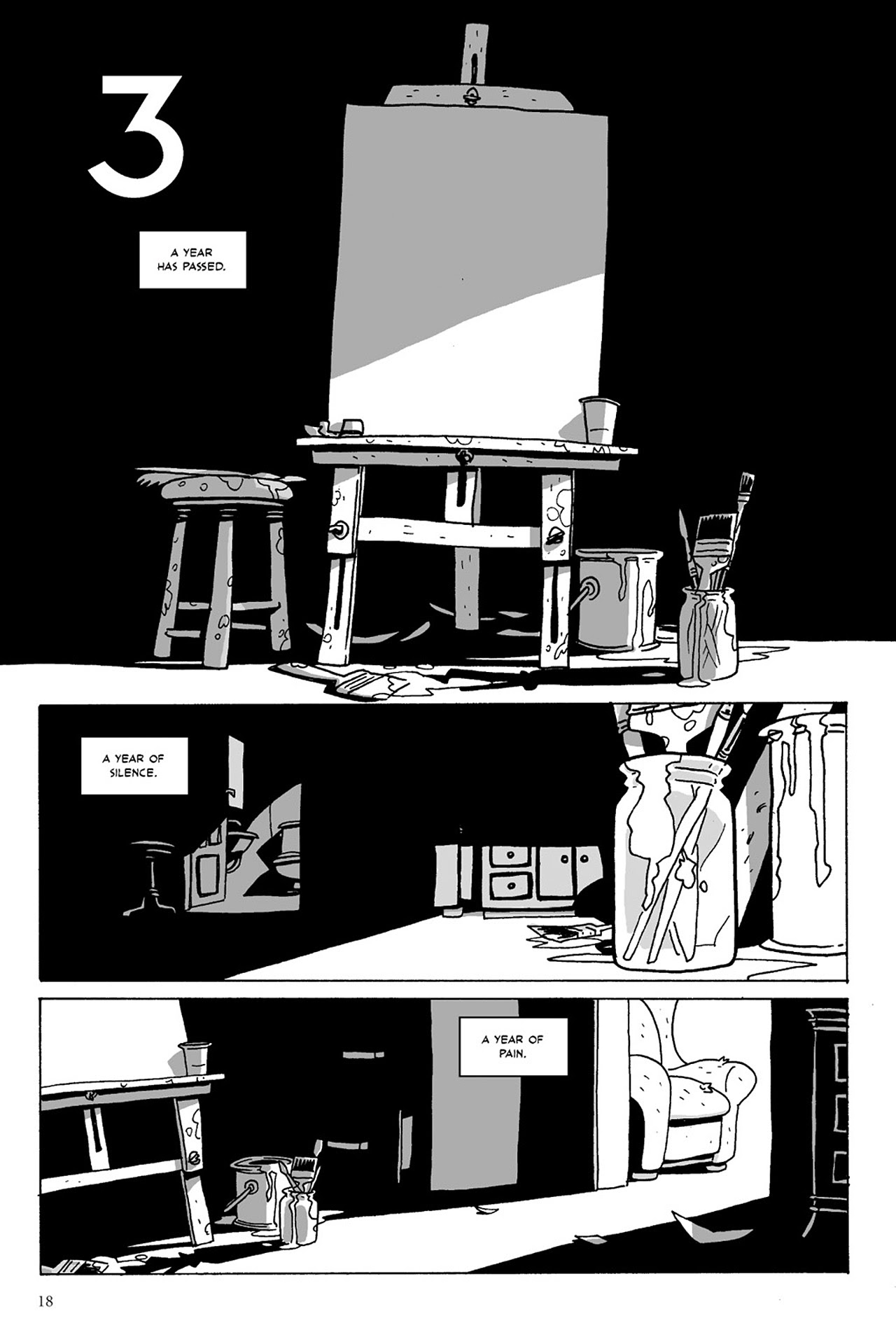 Read online Pixu: The Mark of Evil comic -  Issue # TPB - 18