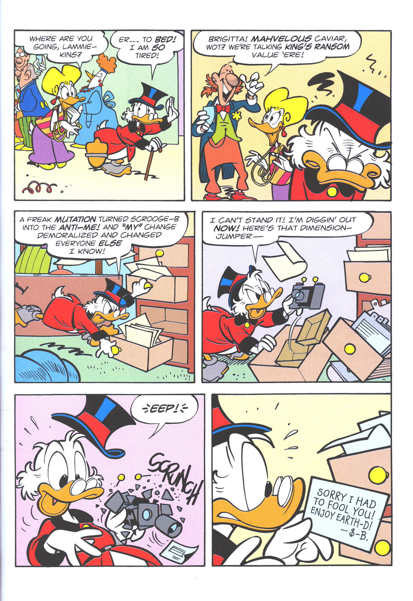 Read online Uncle Scrooge (1953) comic -  Issue #370 - 19