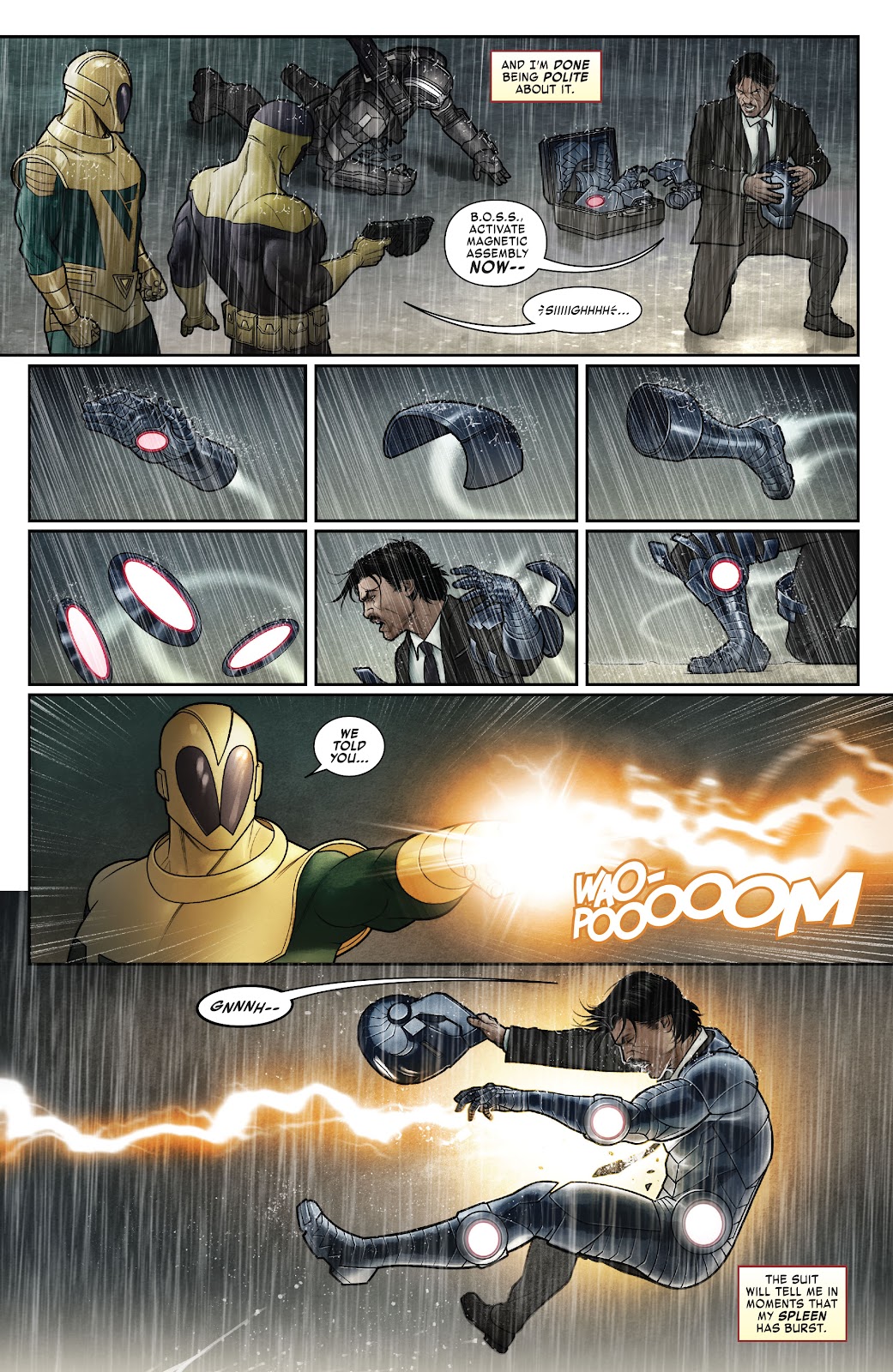 Iron Man (2020) issue 24 - Page 6