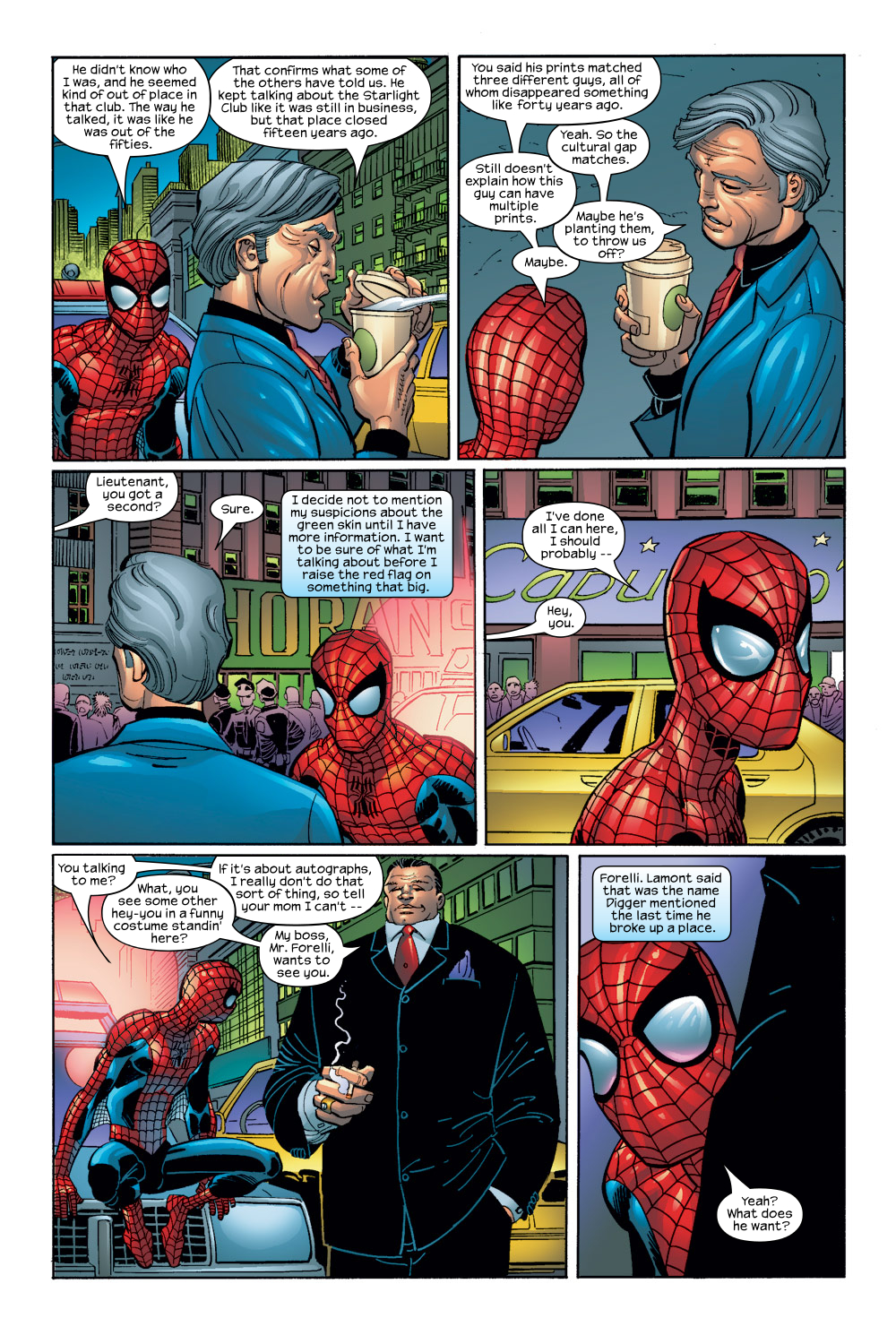 Read online The Amazing Spider-Man (1999) comic -  Issue #52 - 8