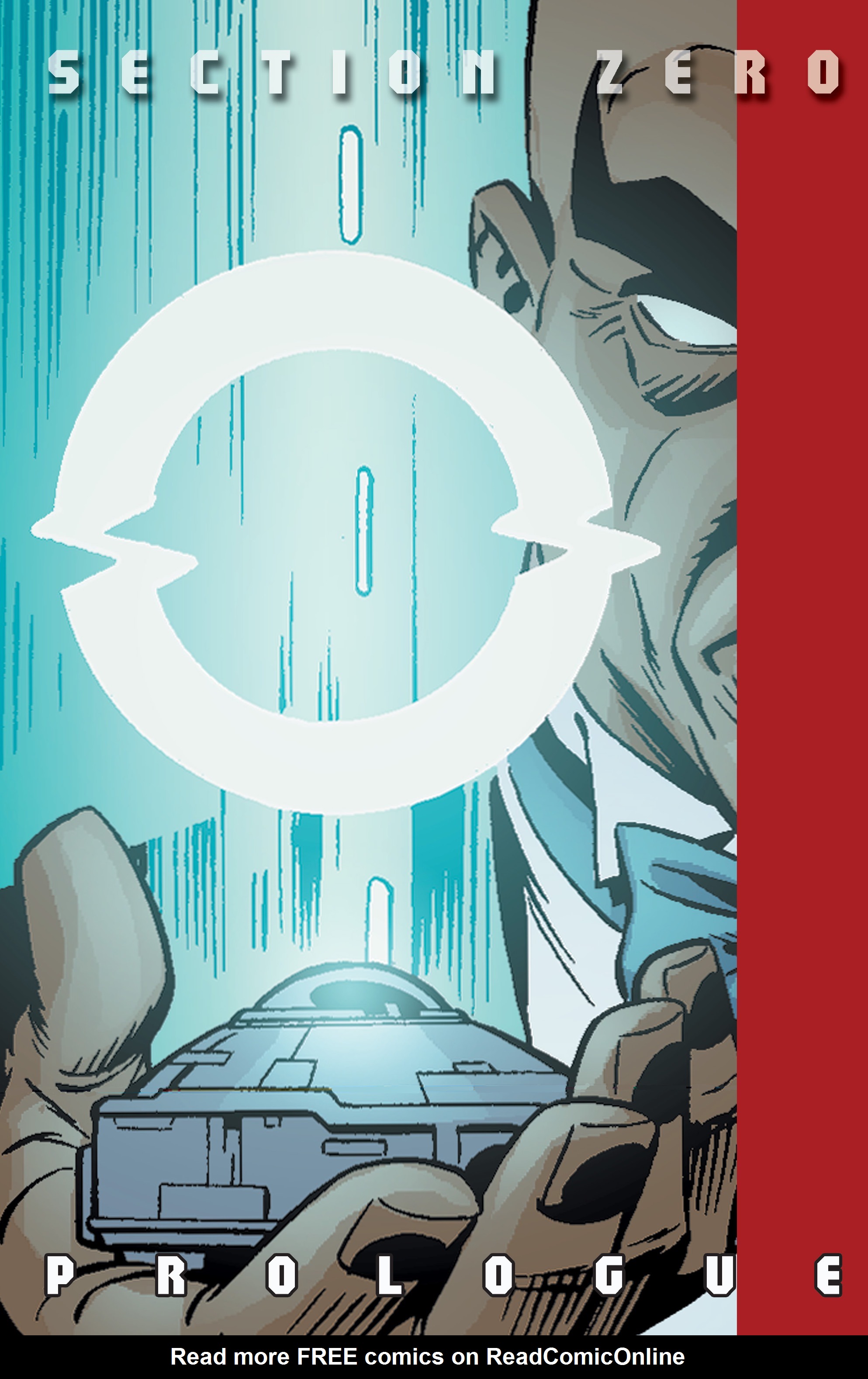 Read online Section Zero (2019) comic -  Issue # _TPB (Part 1) - 6