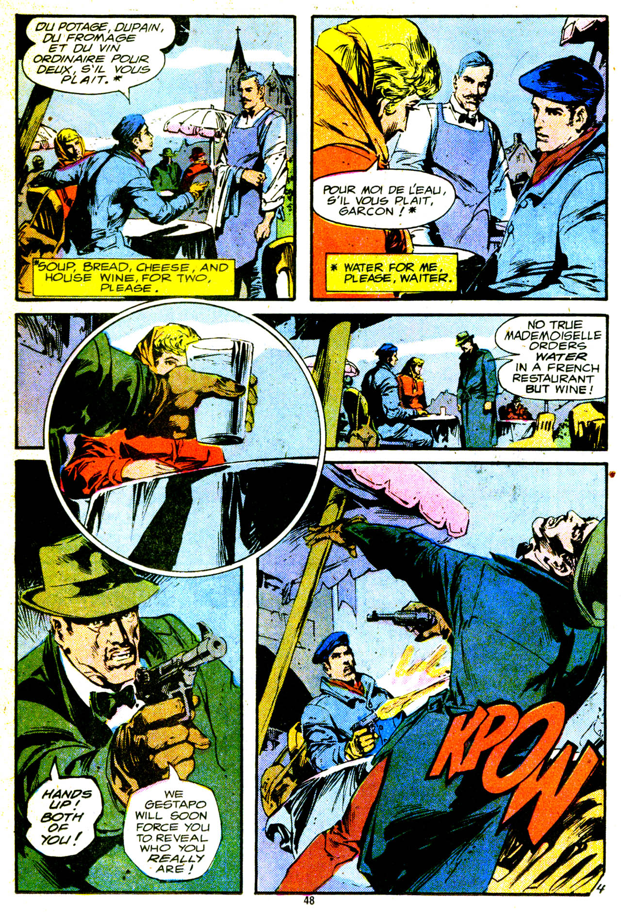 Read online G.I. Combat (1952) comic -  Issue #216 - 48
