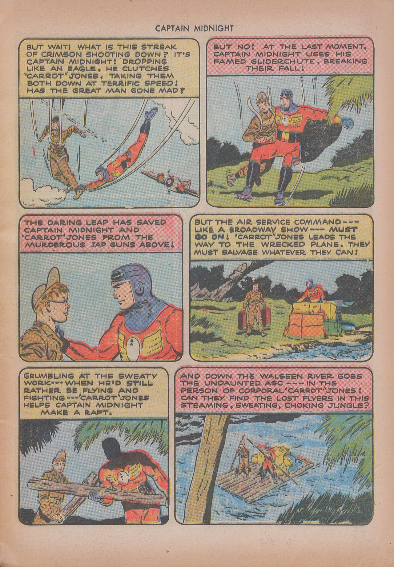Read online Captain Midnight (1942) comic -  Issue #20 - 9