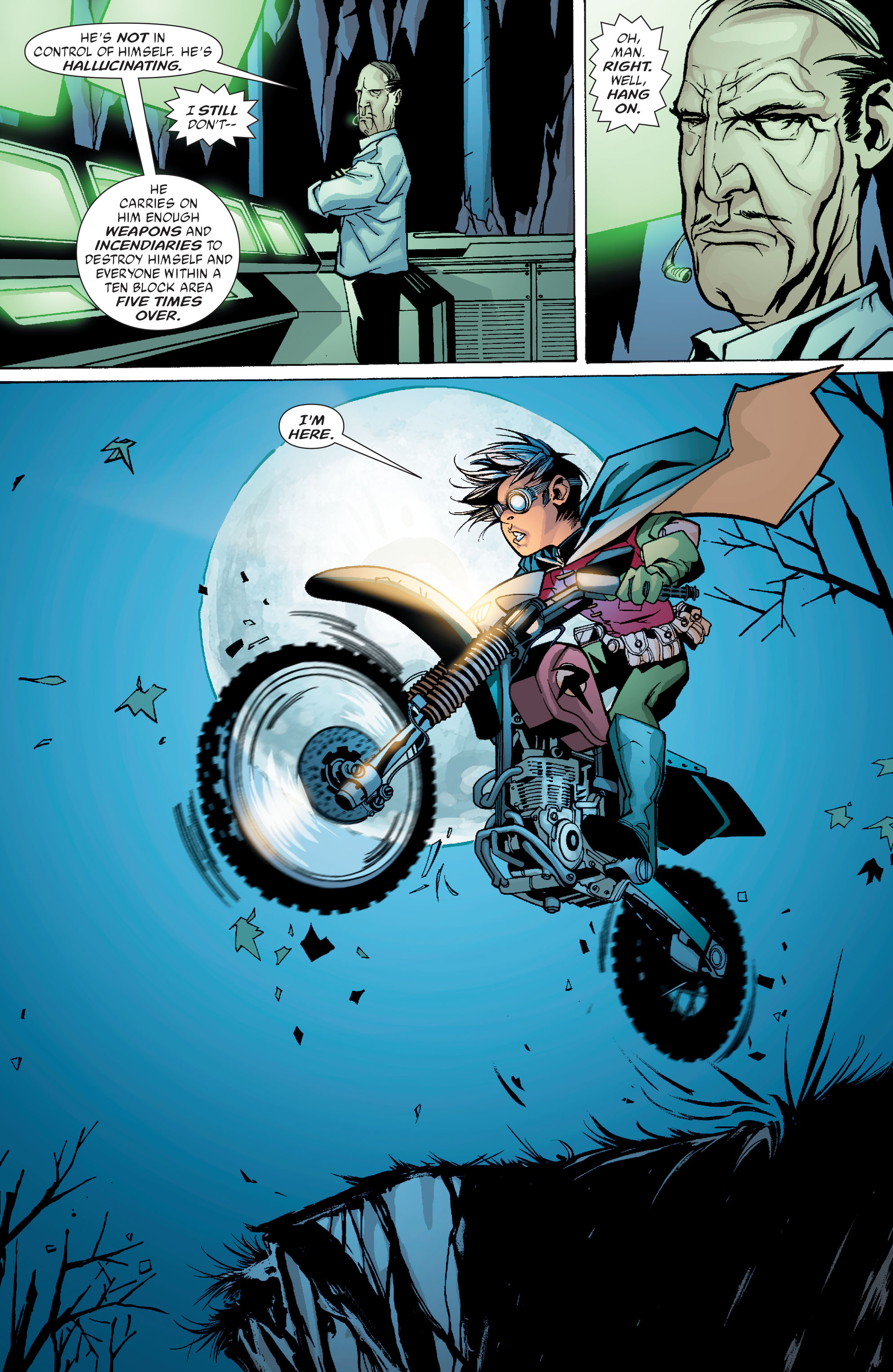 Read online Batman (1940) comic -  Issue #629 - 14