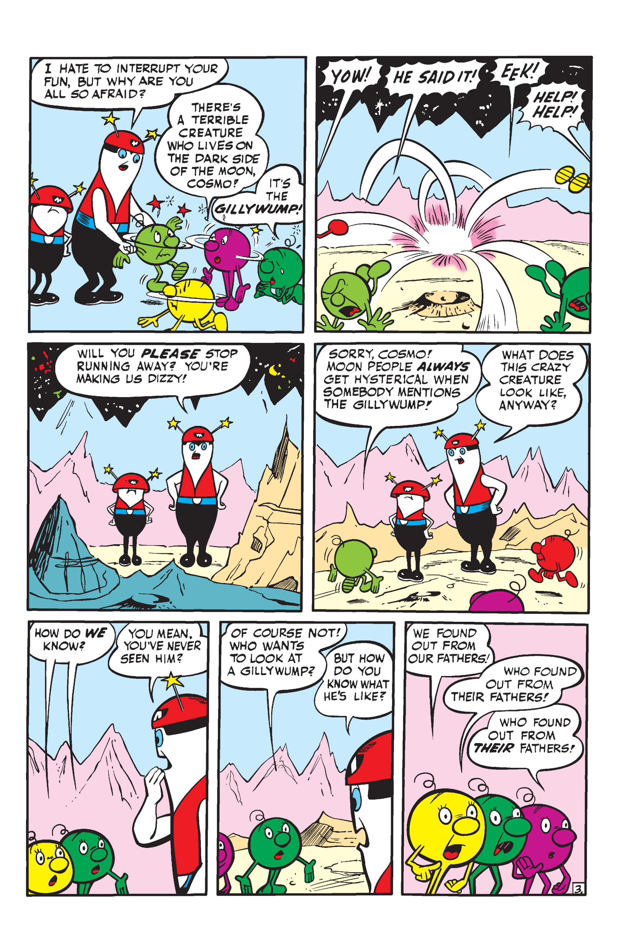 Read online Cosmo the Merry Martian: The Complete Series comic -  Issue # TPB (Part 1) - 32