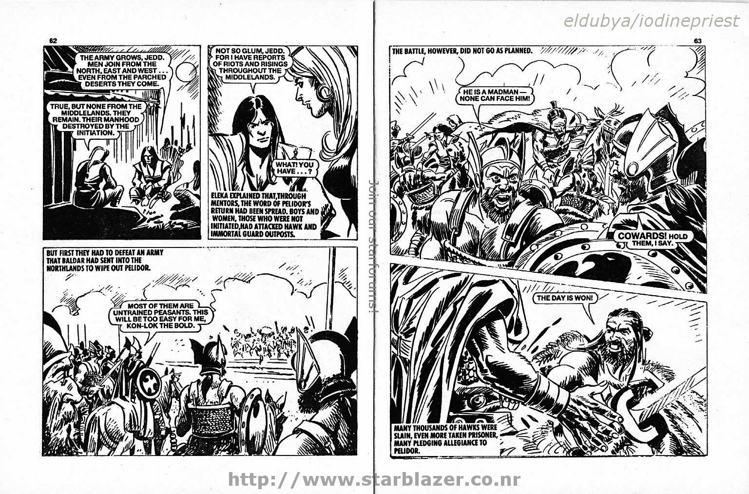 Read online Starblazer comic -  Issue #270 - 33