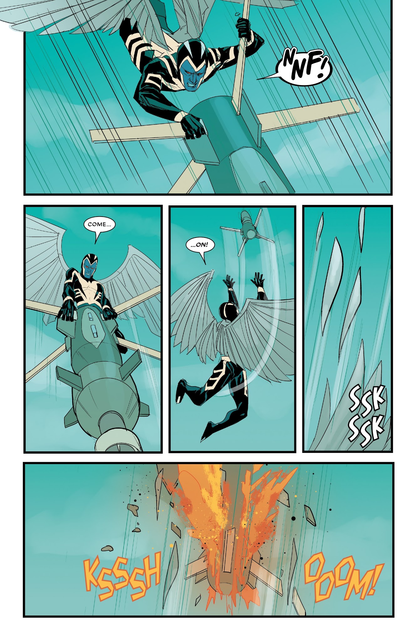 Read online Astonishing X-Men (2017) comic -  Issue #7 - 8