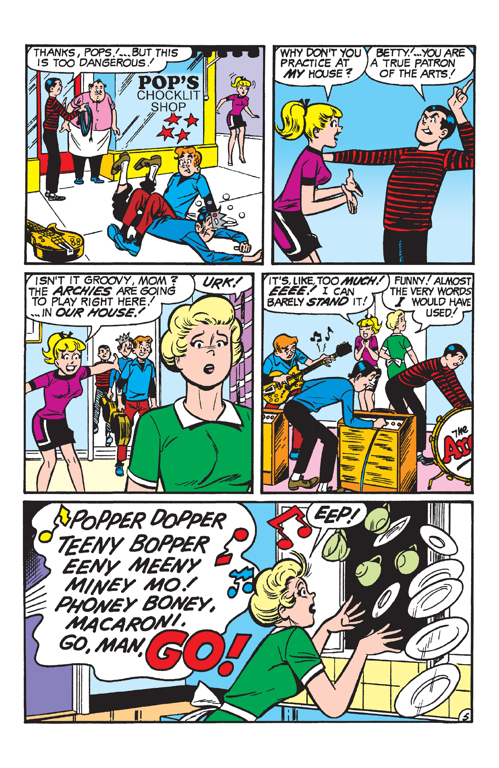 Read online Archie (1960) comic -  Issue #650 - 35