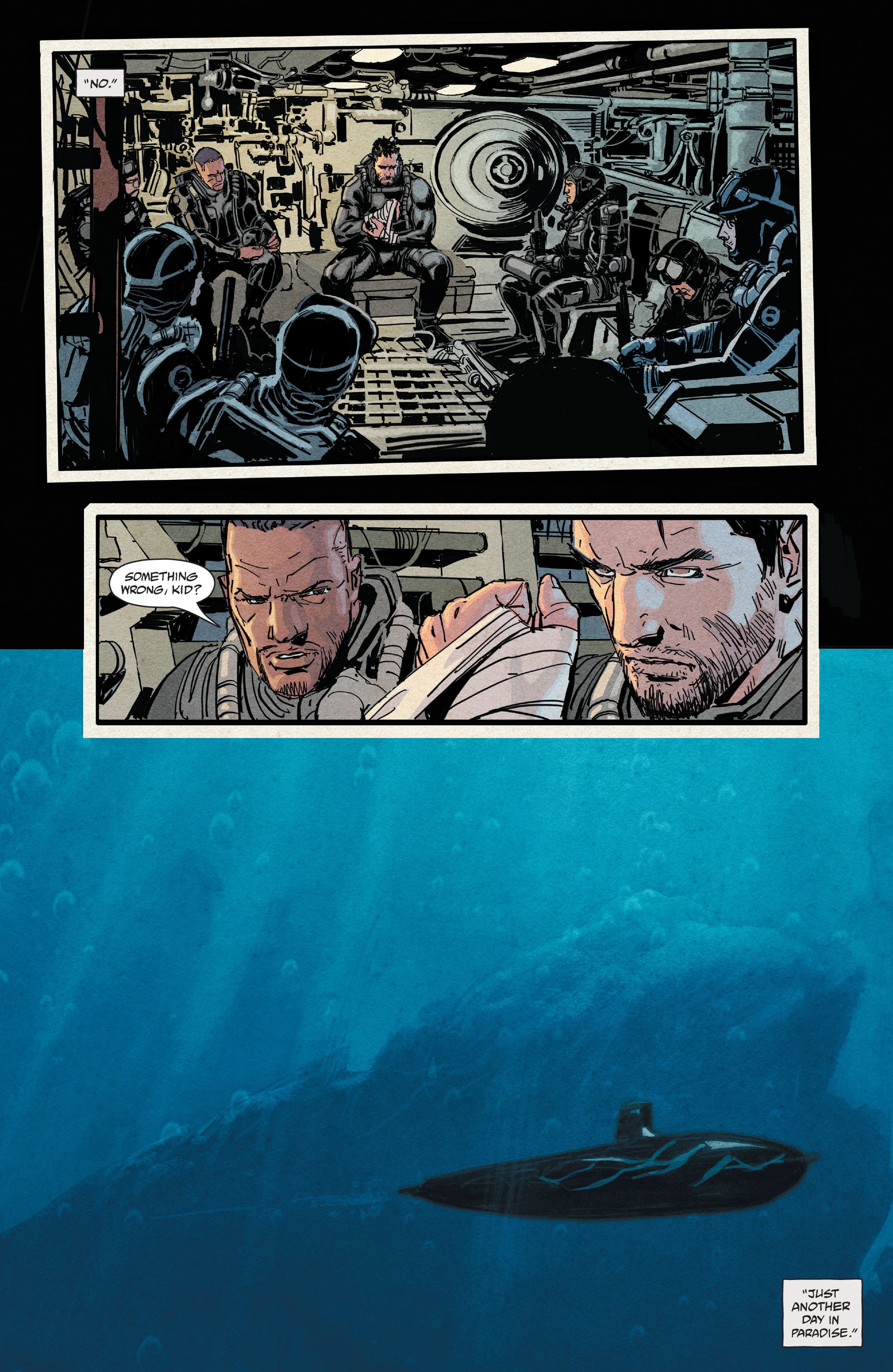 Read online BRZRKR comic -  Issue #5 - 22