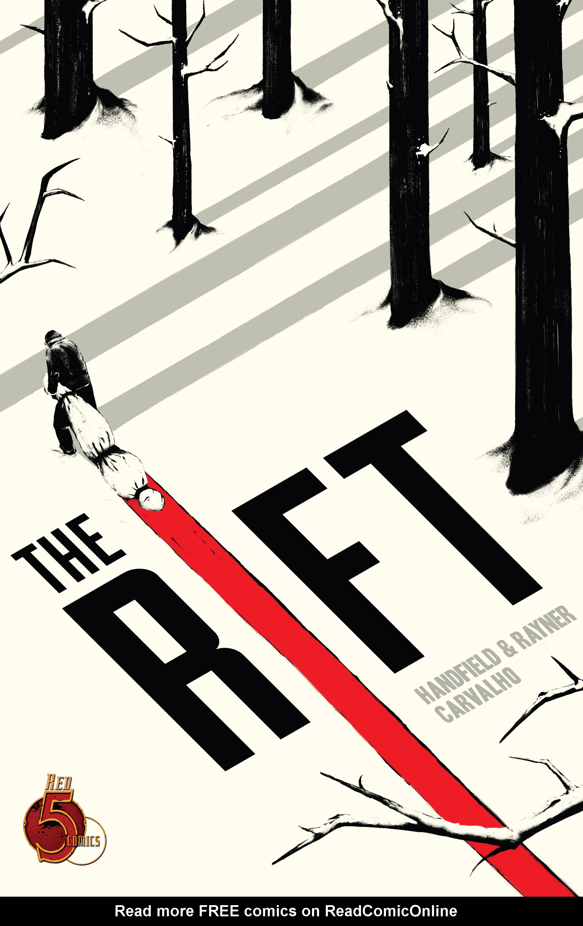 Read online The Rift comic -  Issue #4 - 1