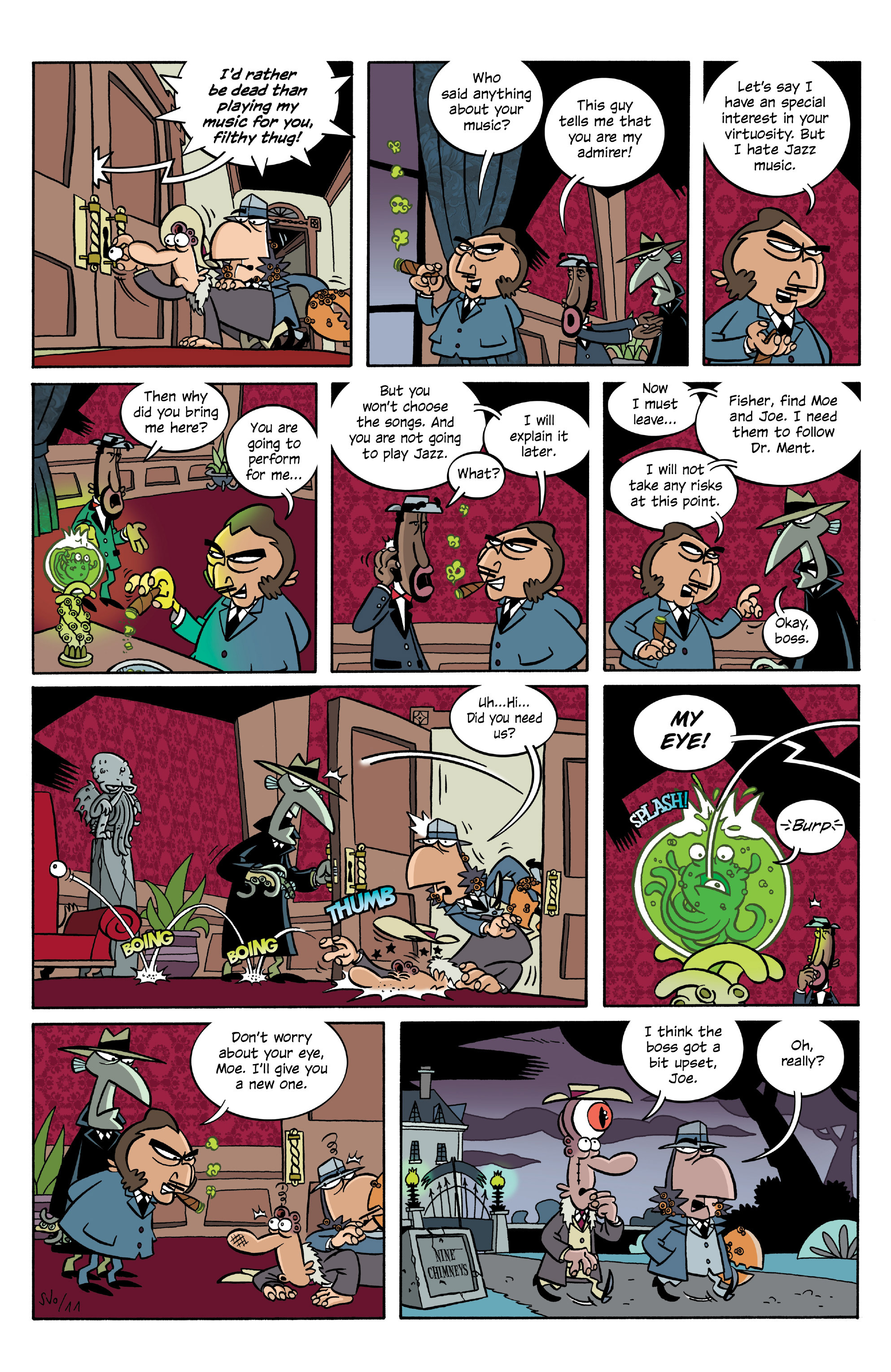 Read online Arcane Secrets comic -  Issue #2 - 16