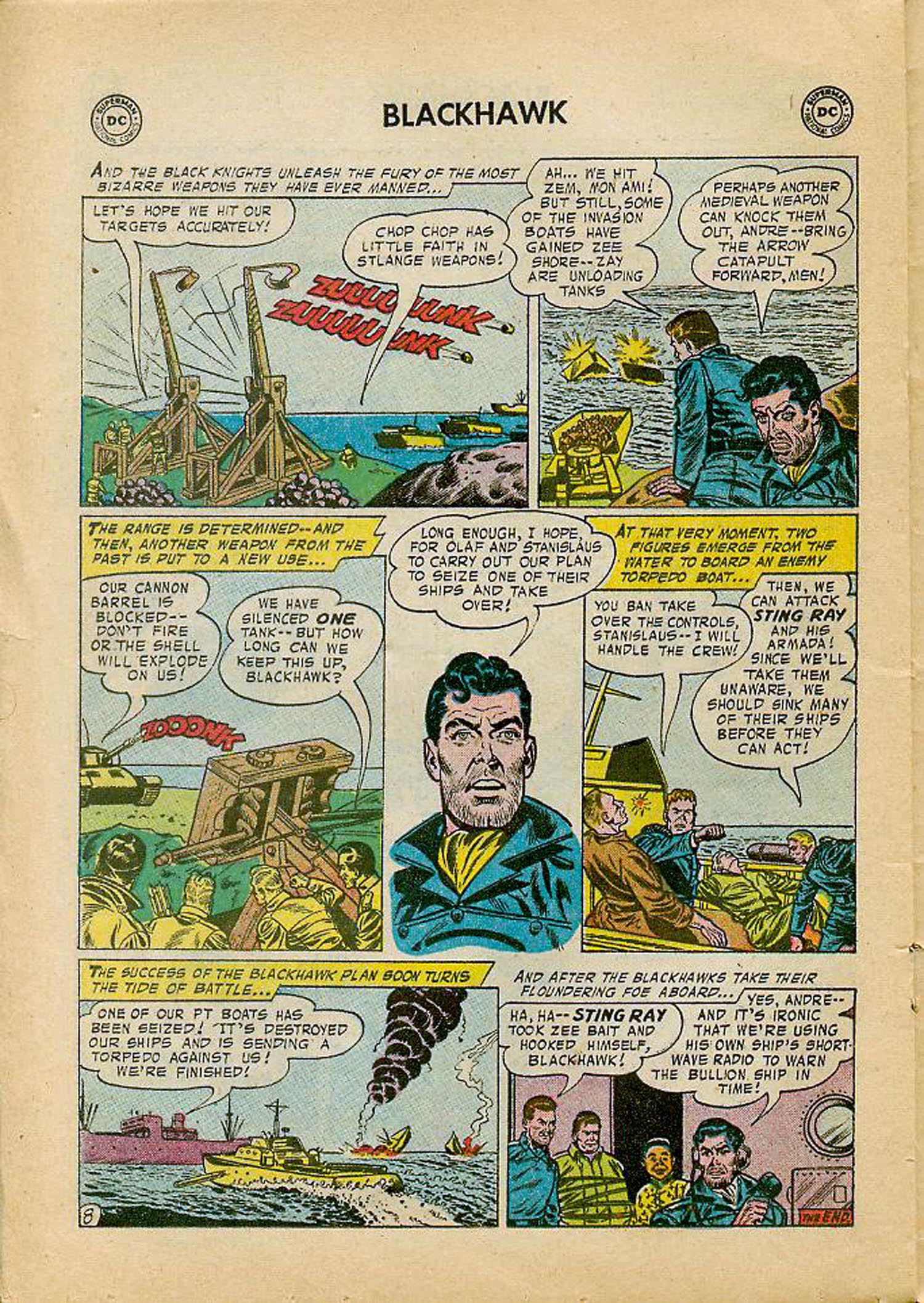 Blackhawk (1957) Issue #118 #11 - English 19