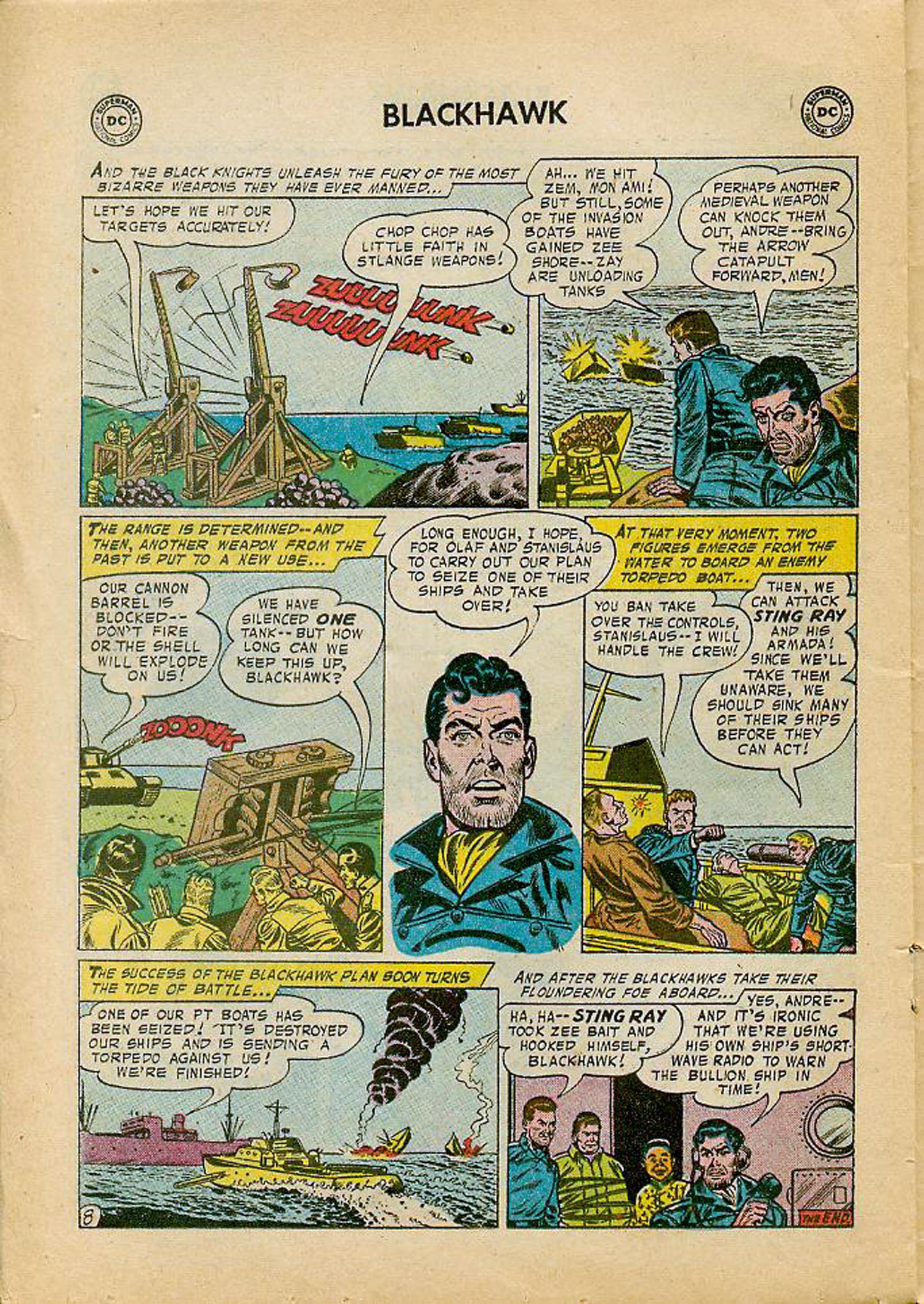 Read online Blackhawk (1957) comic -  Issue #118 - 19