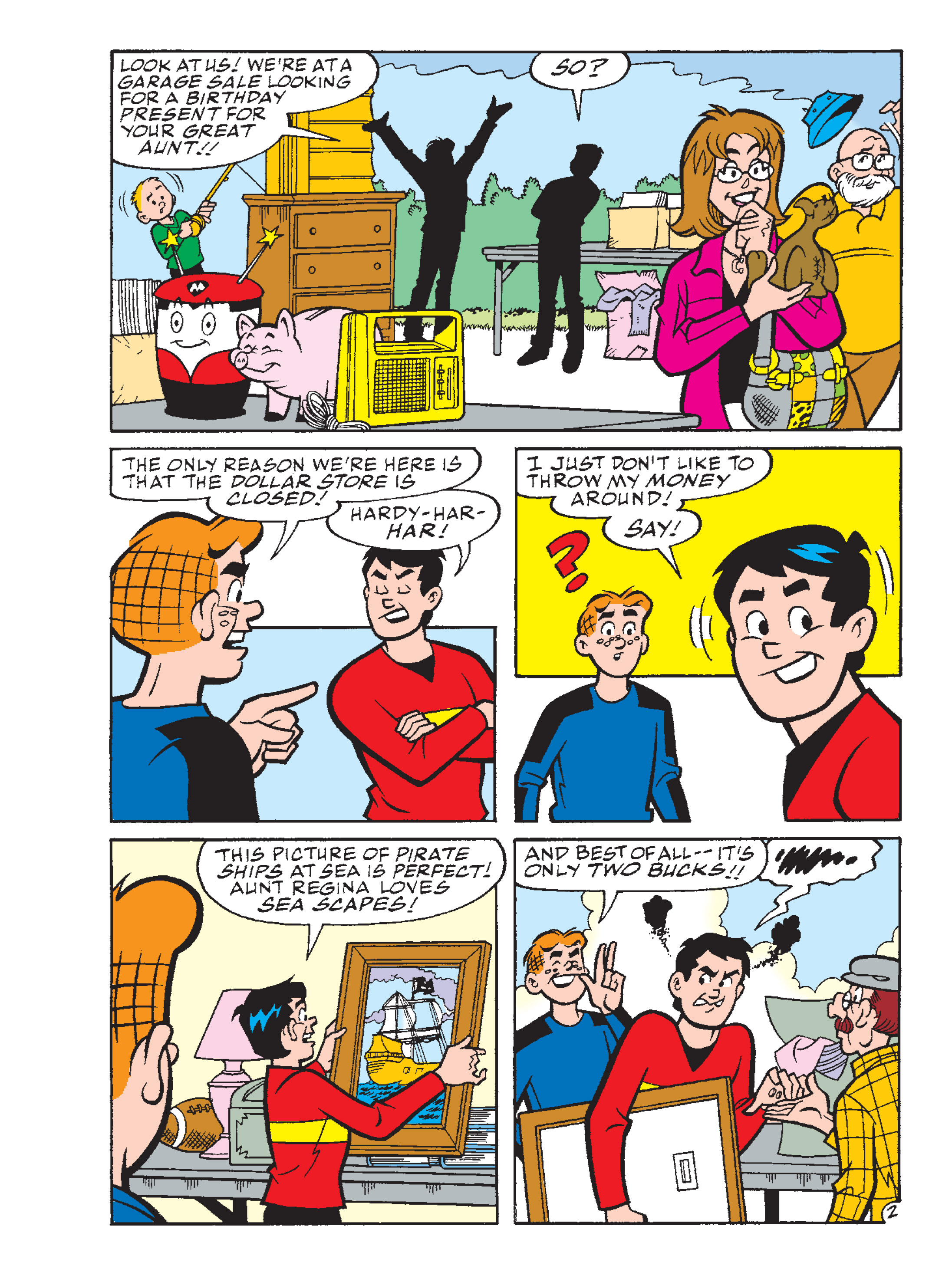 Read online Archie And Me Comics Digest comic -  Issue #16 - 36