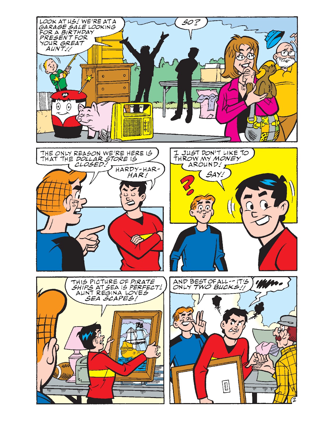 Archie And Me Comics Digest issue 16 - Page 36