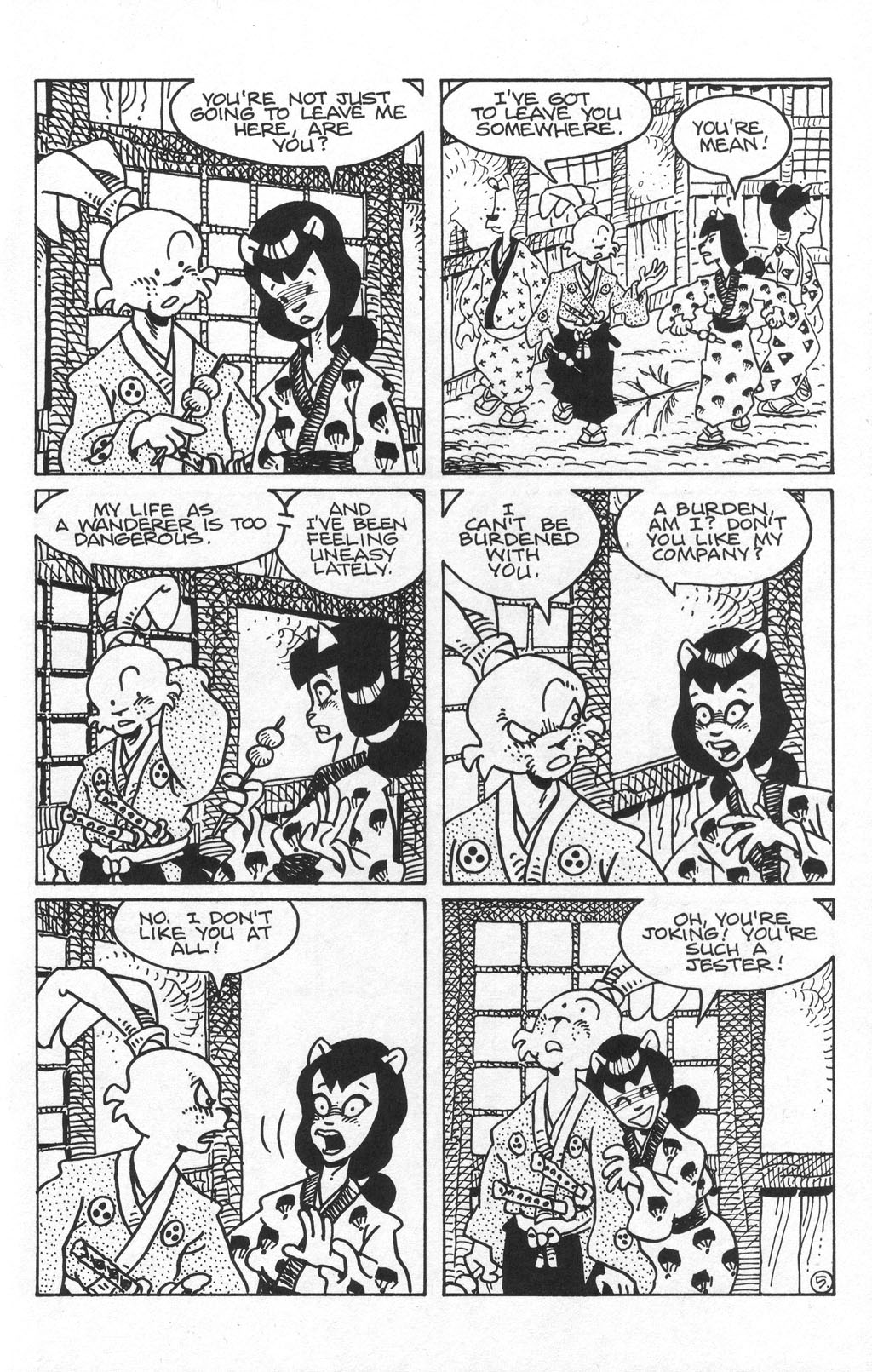 Read online Usagi Yojimbo (1996) comic -  Issue #99 - 7
