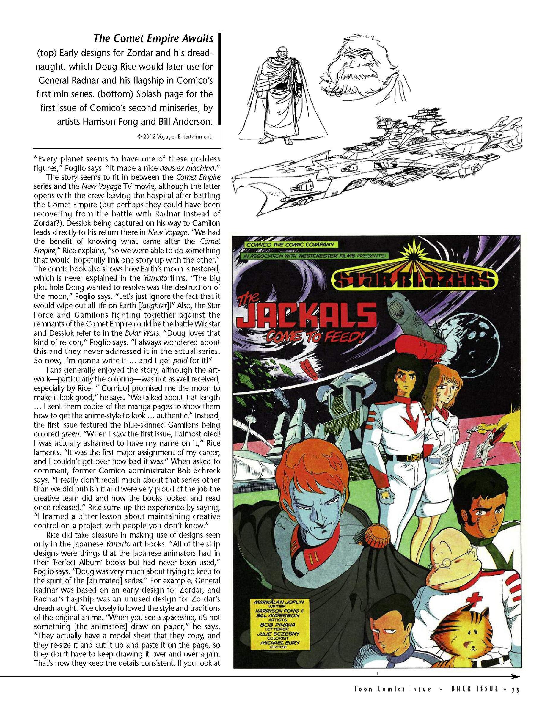 Read online Back Issue comic -  Issue #59 - 73