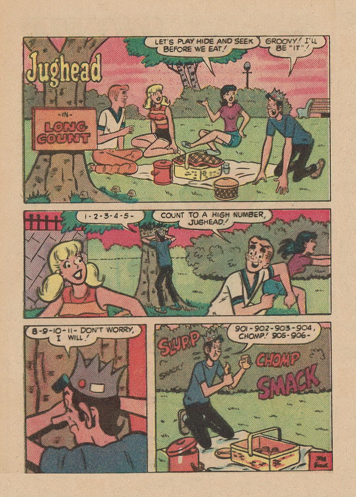 Read online Archie Digest Magazine comic -  Issue #74 - 116