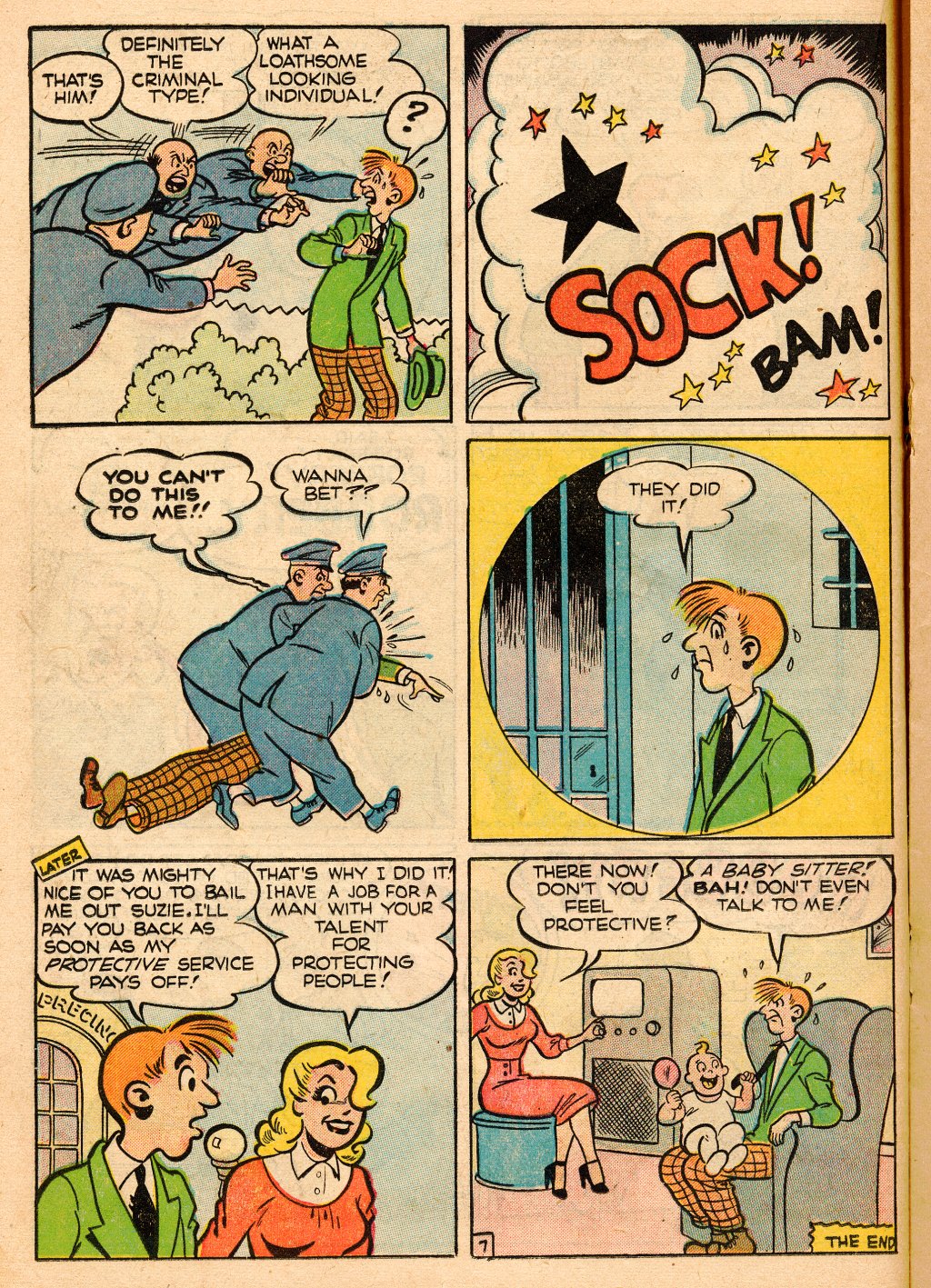 Read online Pep Comics comic -  Issue #79 - 25