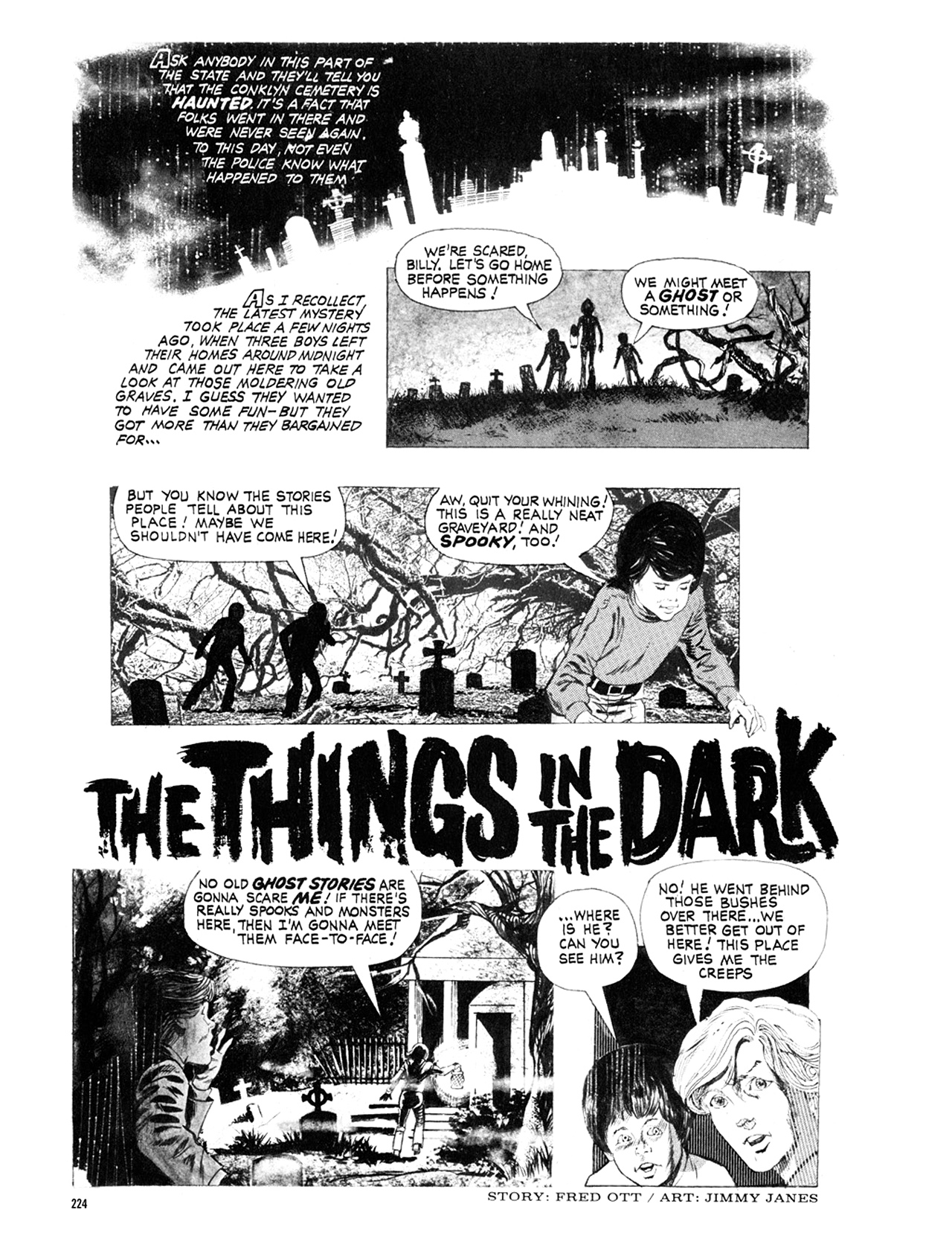 Read online Eerie Archives comic -  Issue # TPB 9 - 225
