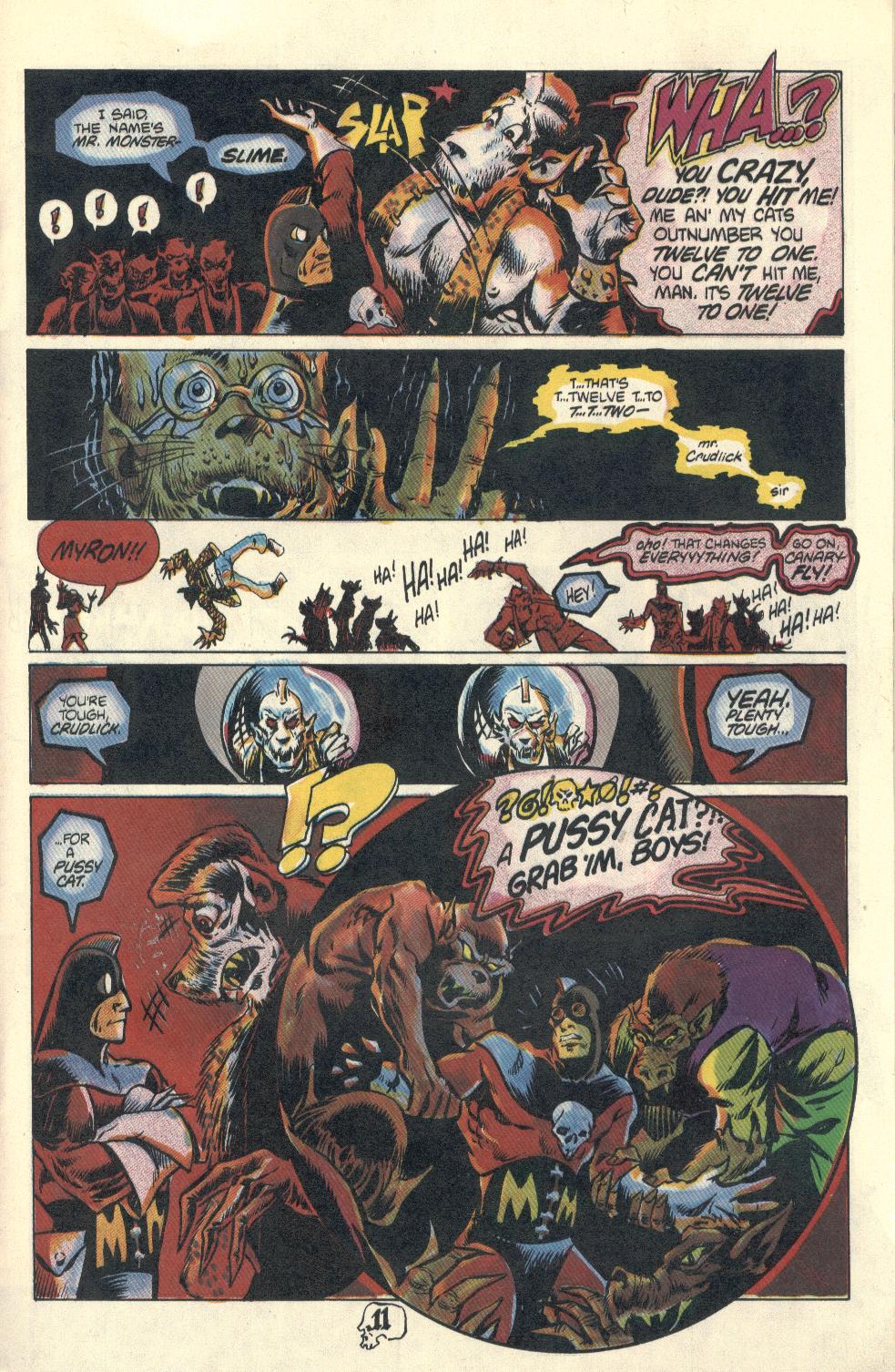 Read online Doc Stearn...Mr. Monster comic -  Issue #1 - 12