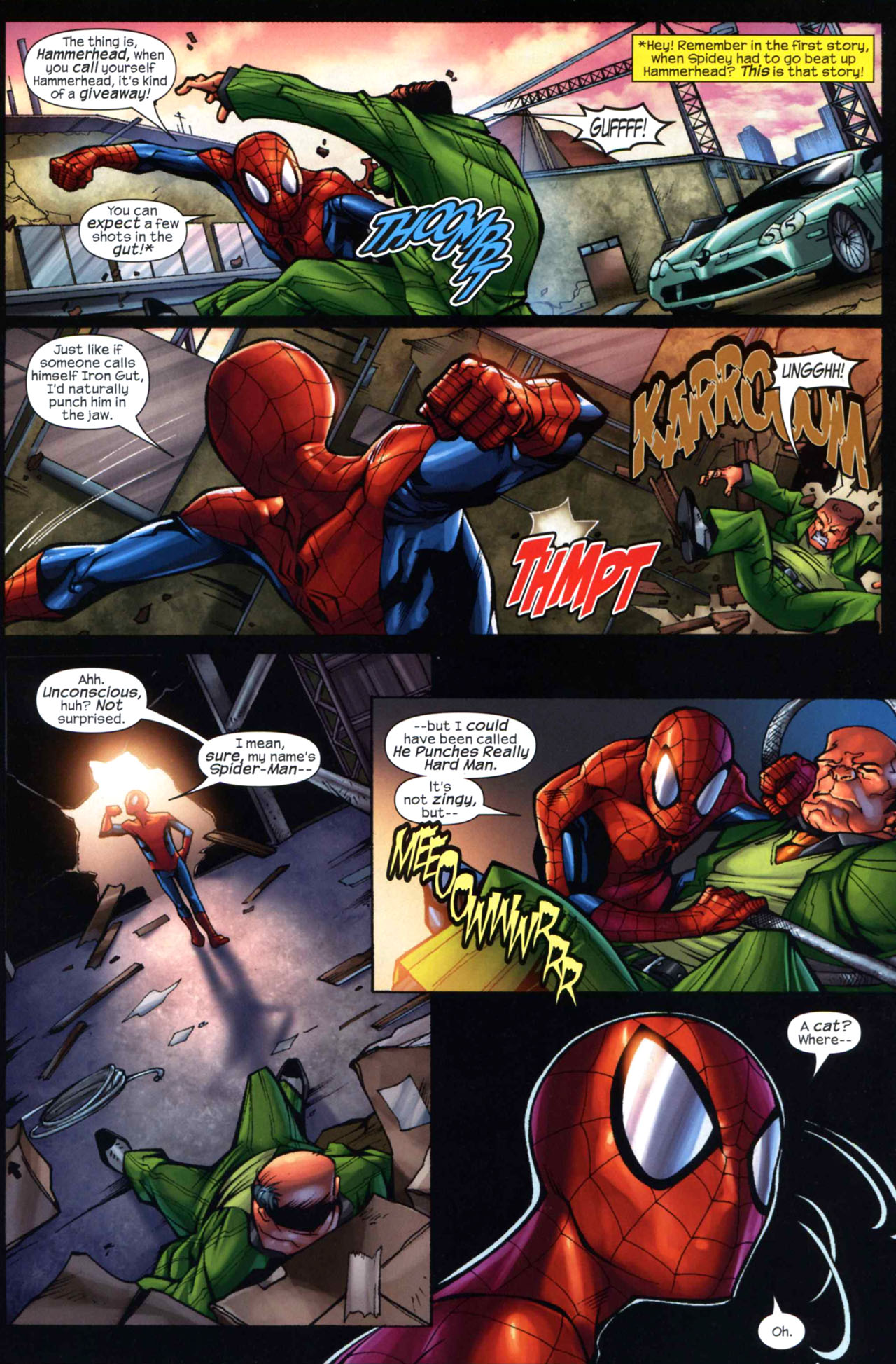 Read online Marvel Adventures The Avengers comic -  Issue #28 - 14