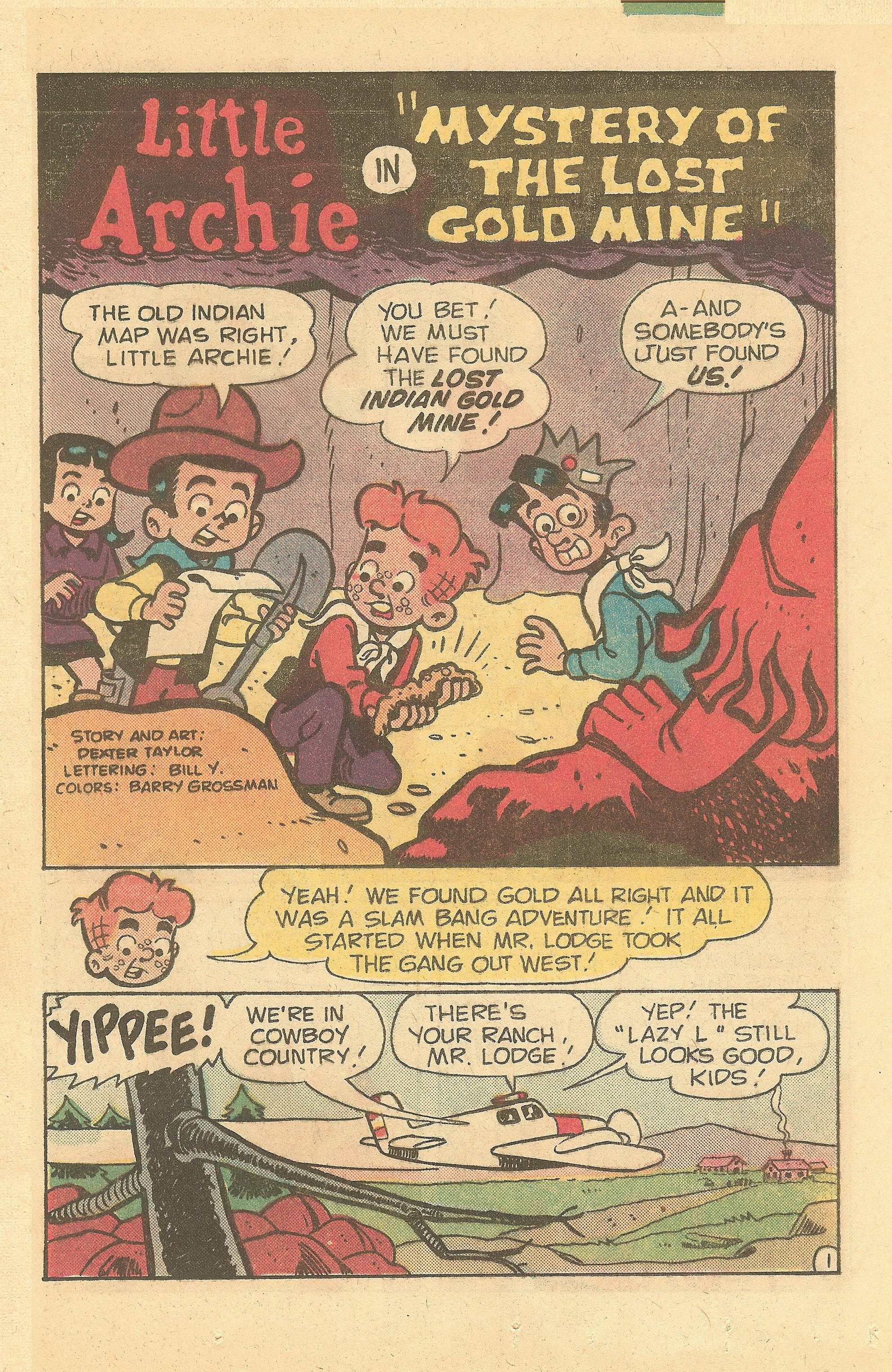 Read online The Adventures of Little Archie comic -  Issue #165 - 13