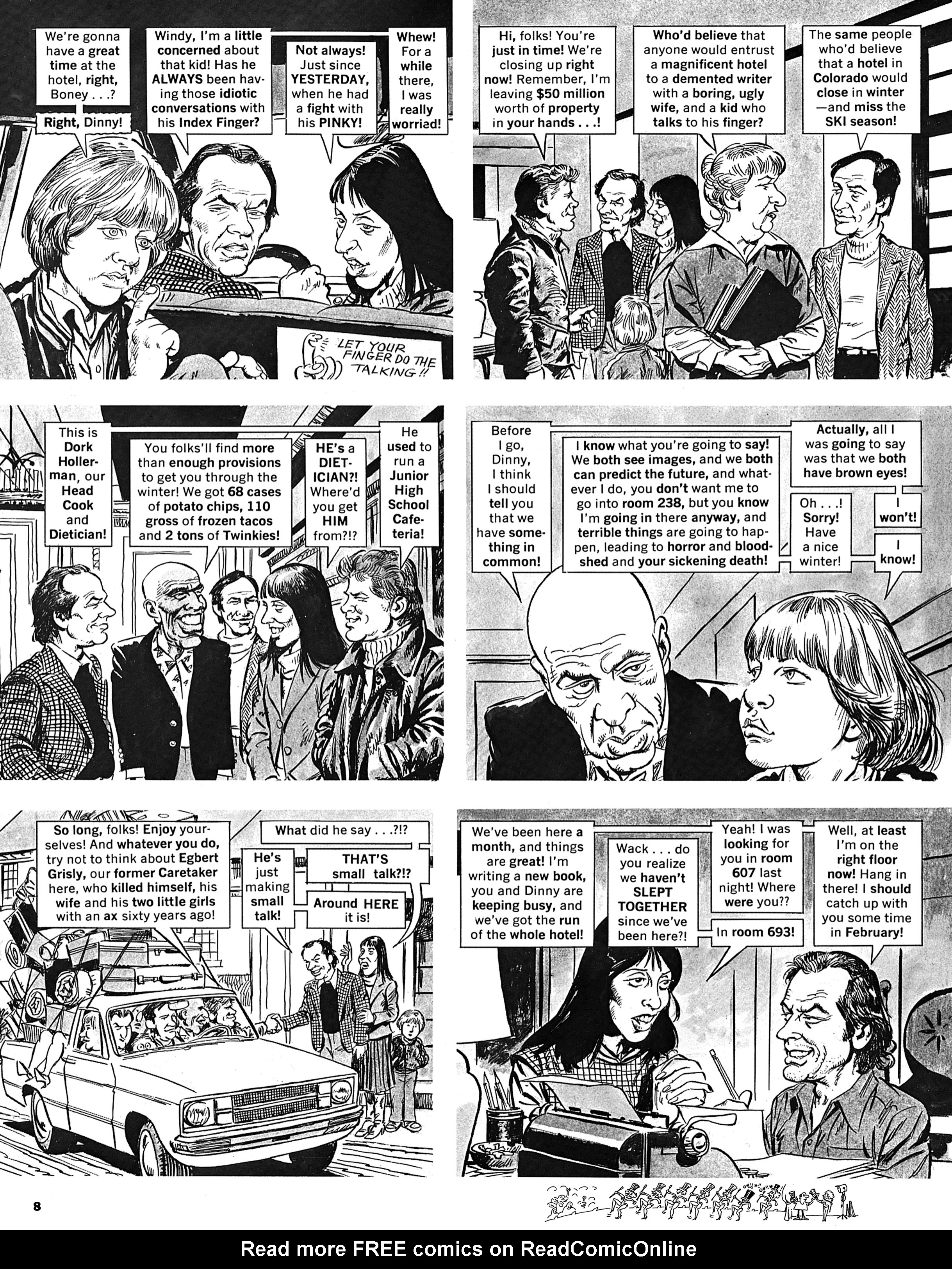 Read online MAD Magazine comic -  Issue #27 - 6