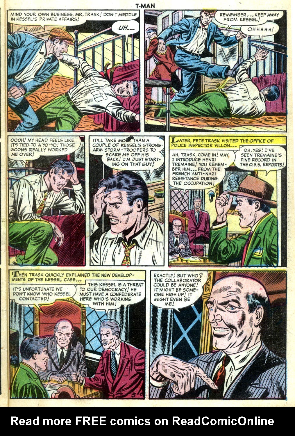 Read online T-Man: World Wide Trouble Shooter comic -  Issue #15 - 7
