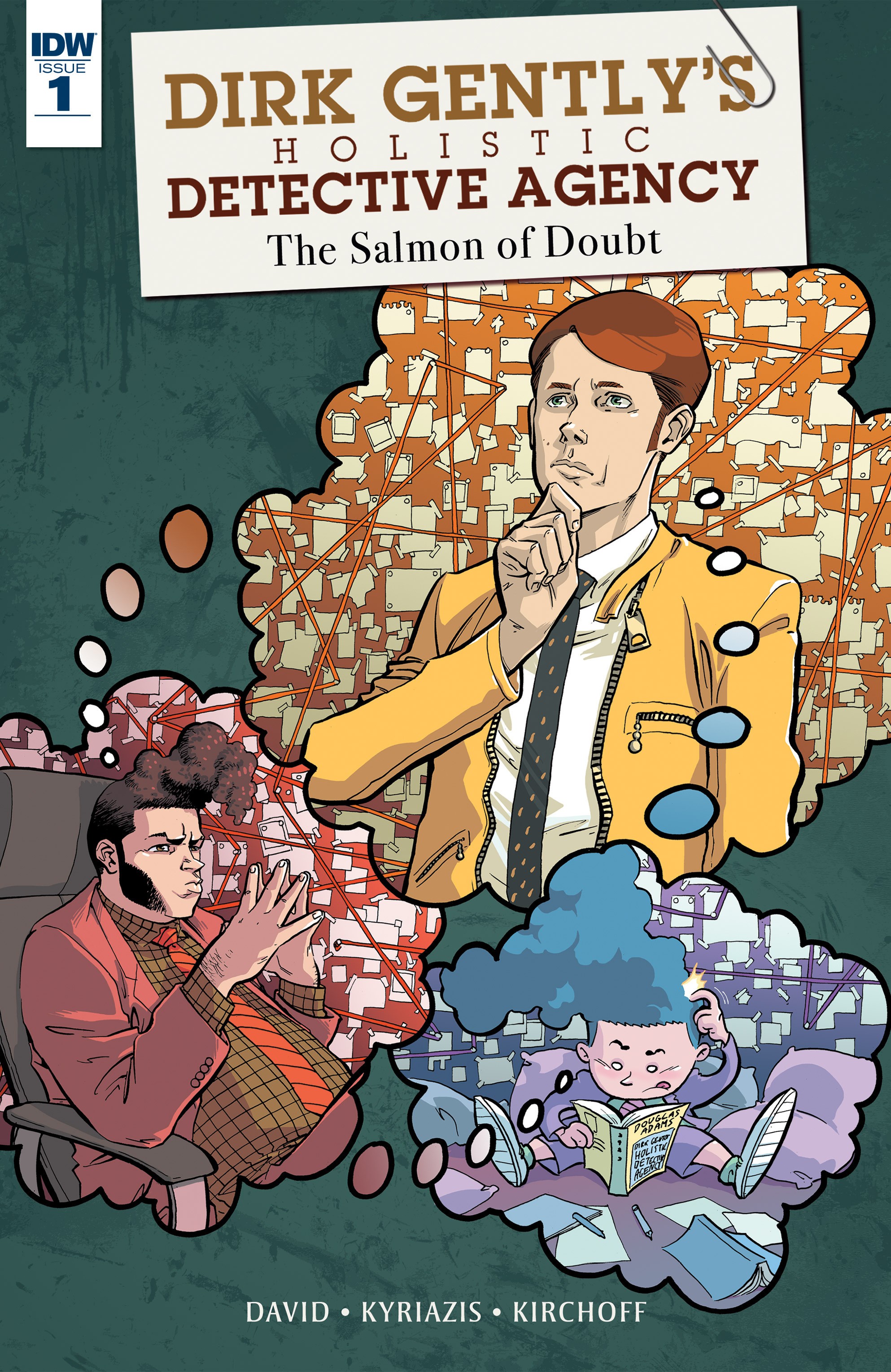 Read online Dirk Gently's Holistic Detective Agency: The Salmon of Doubt comic -  Issue #1 - 1