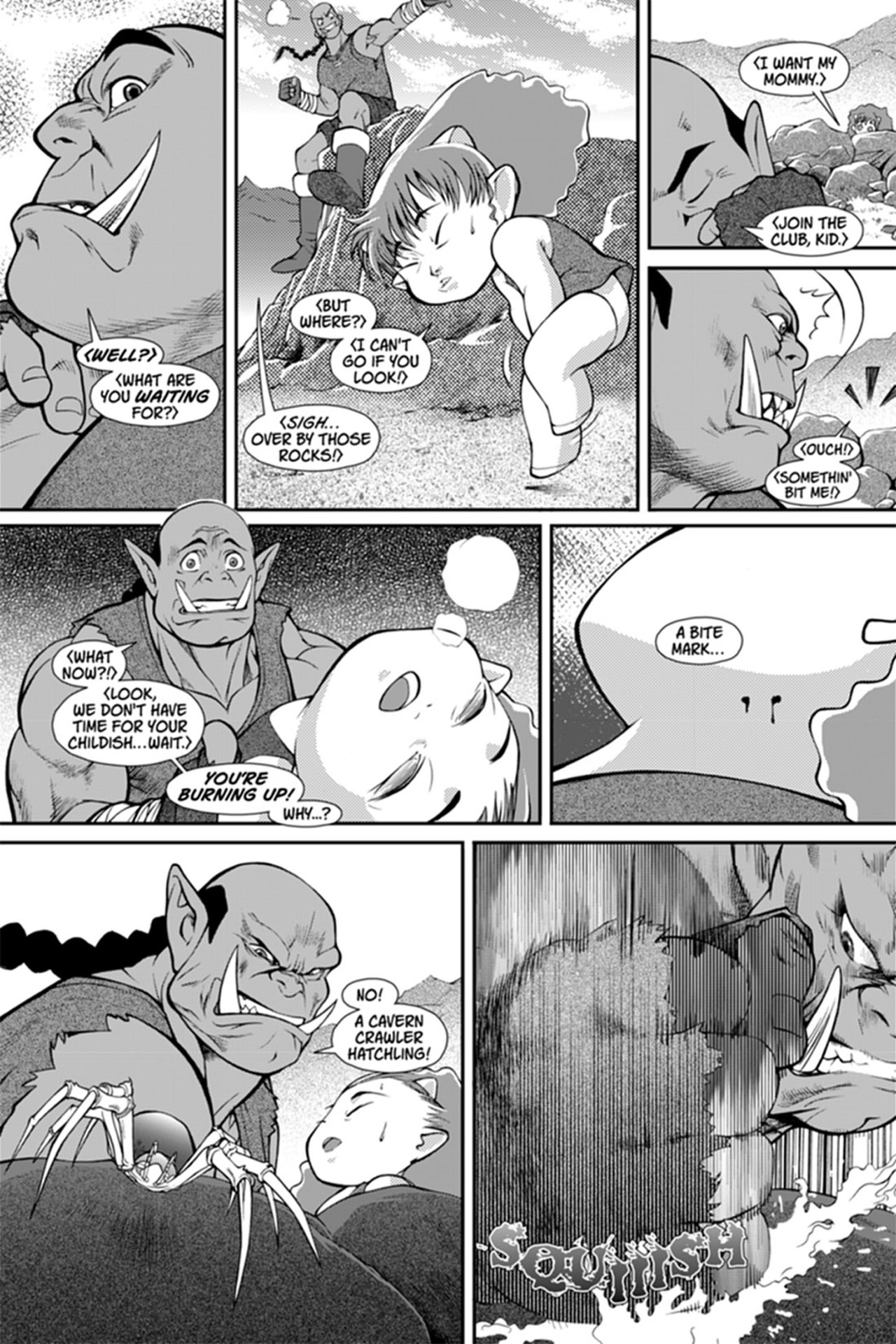 Read online Warcraft: Legends comic -  Issue # Vol. 2 - 143