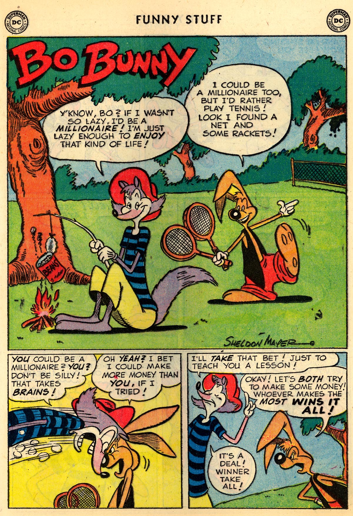 Read online Funny Stuff comic -  Issue #62 - 19