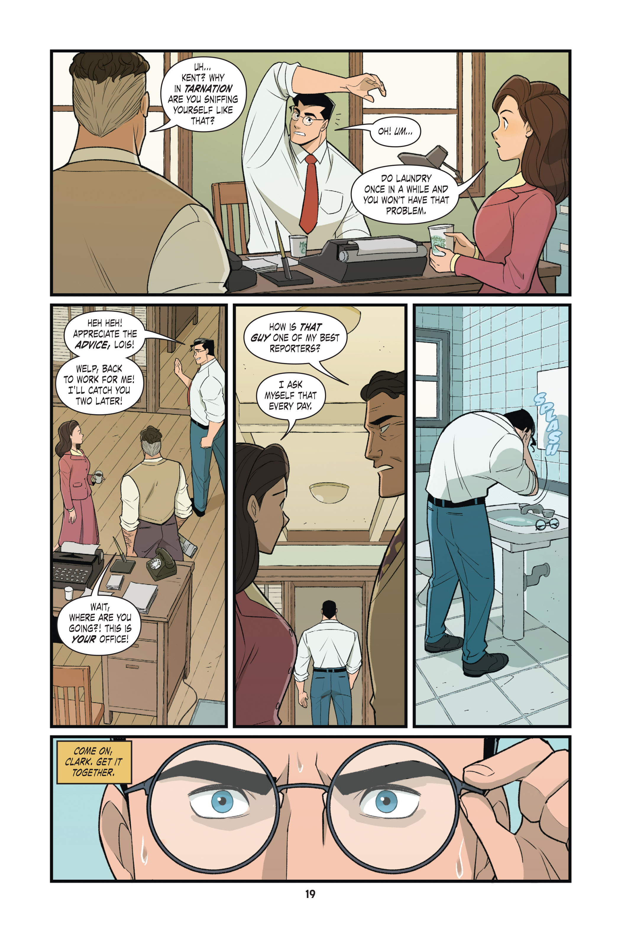Read online Superman Smashes the Klan comic -  Issue # _TPB (Part 1) - 16