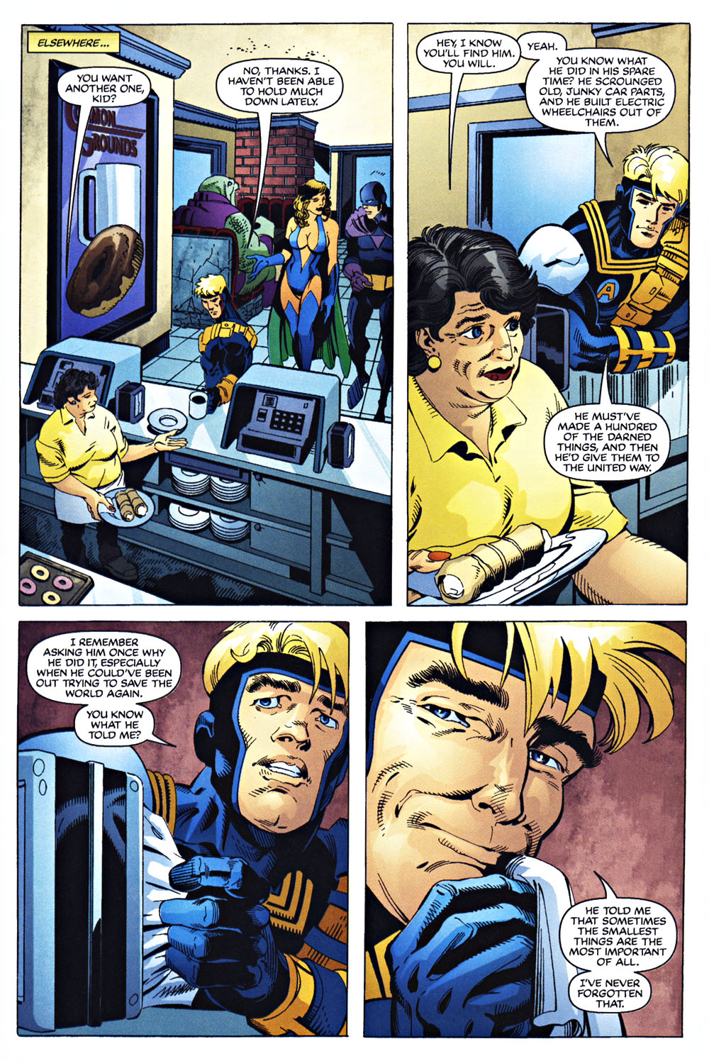 Read online Common Grounds comic -  Issue #2 - 19