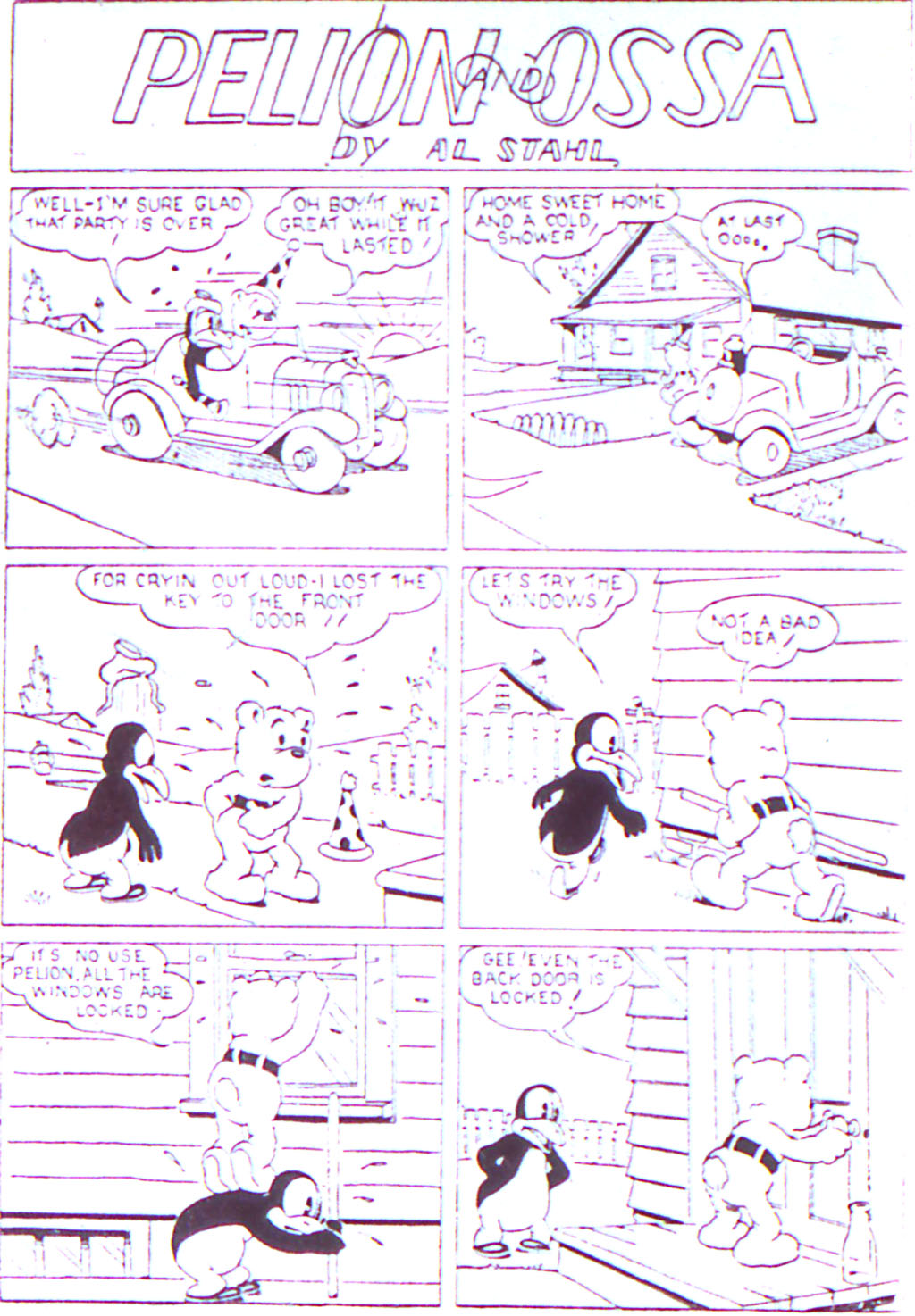 Read online More Fun Comics comic -  Issue #12 - 24