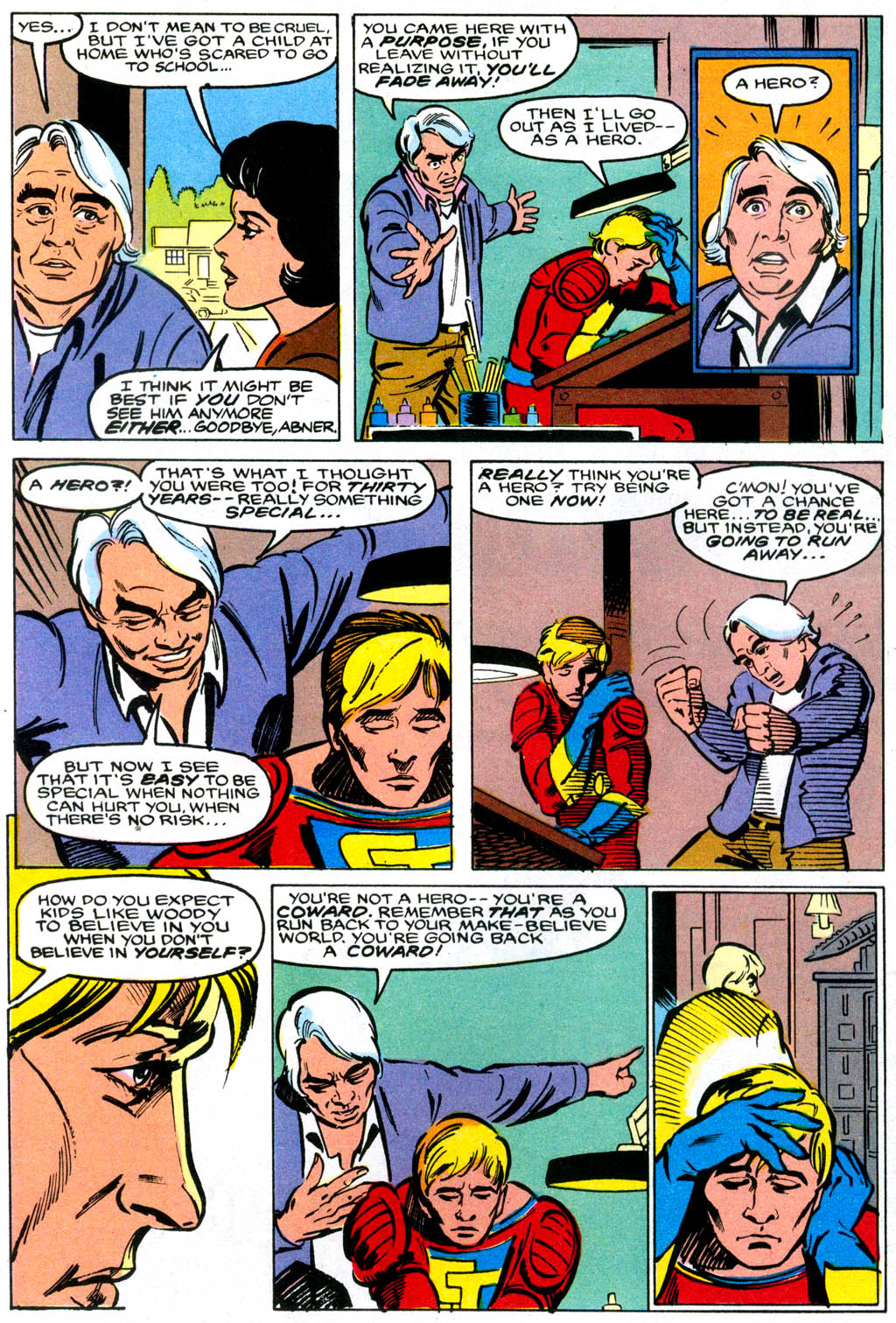 Read online Captain Justice comic -  Issue #2 - 14
