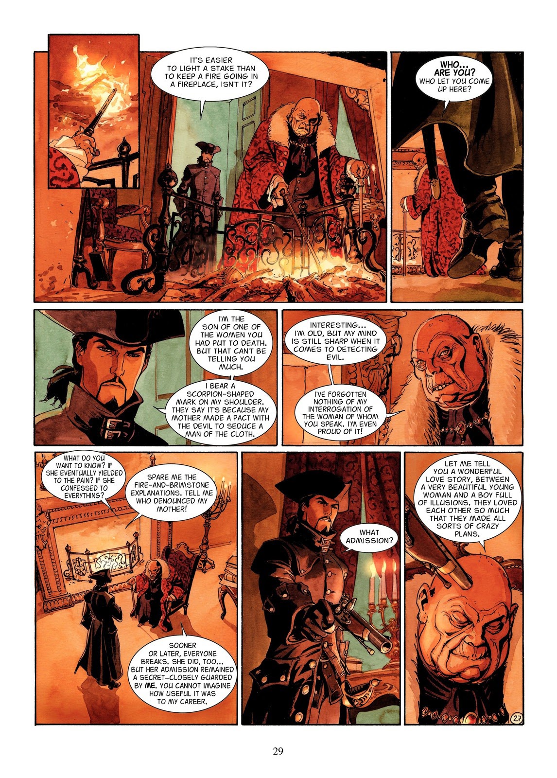 Read online The Scorpion (2008) comic -  Issue #5 - 29