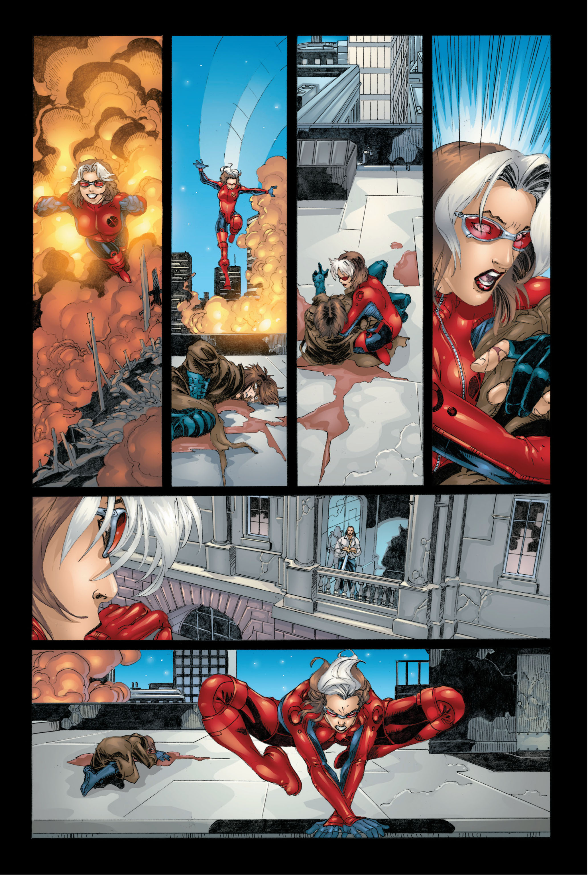 Read online X-Treme X-Men (2001) comic -  Issue #8 - 17