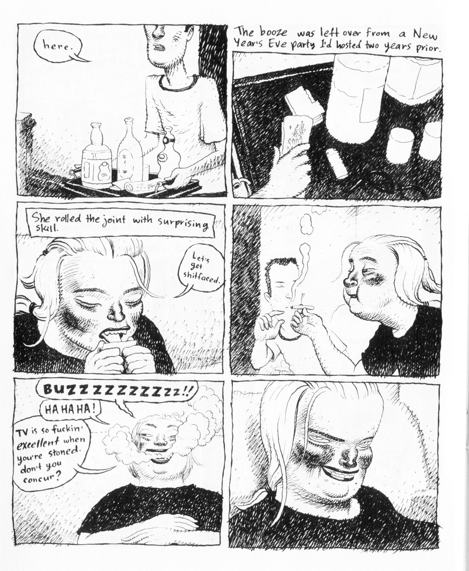 Read online Weasel comic -  Issue #4 - 10