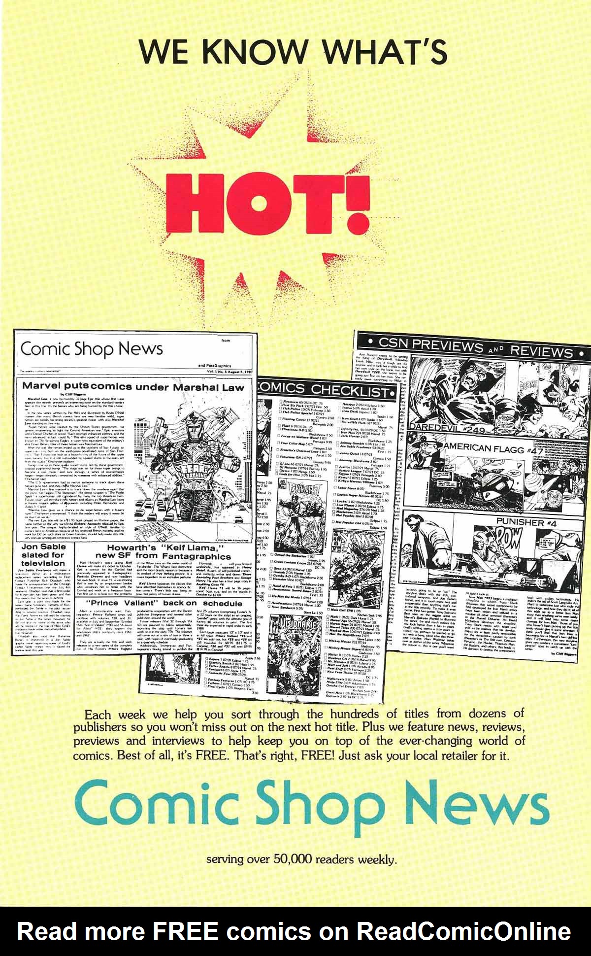 Read online Rovers comic -  Issue #1 - 36