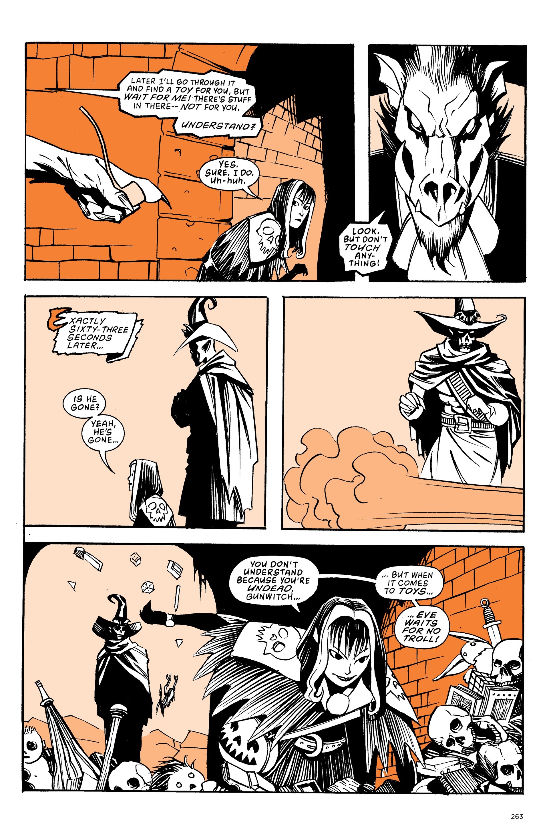 Read online Nocturnals Omnibus comic -  Issue # TPB 1 (Part 3) - 66