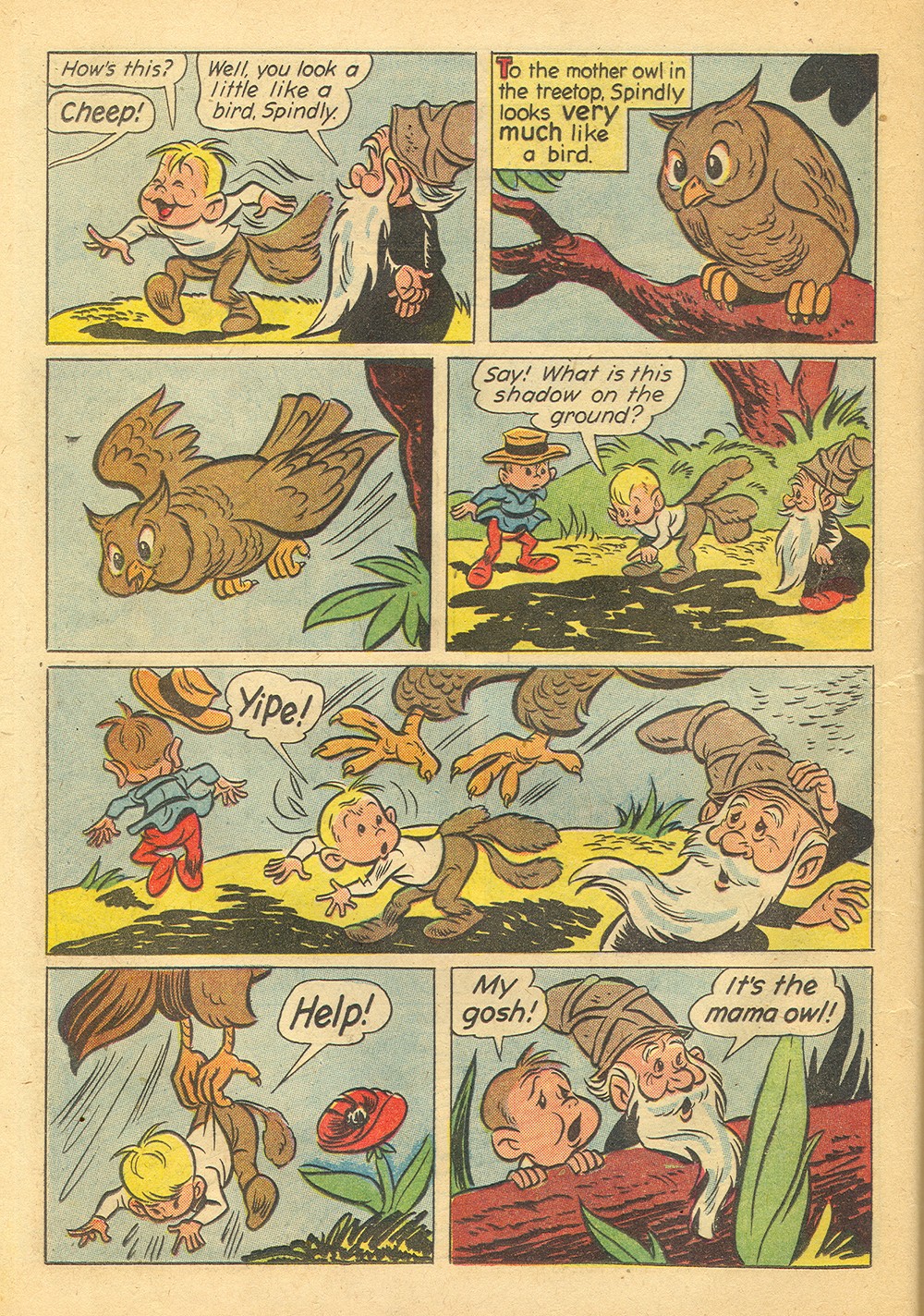 Read online Four Color Comics comic -  Issue #605 - 16