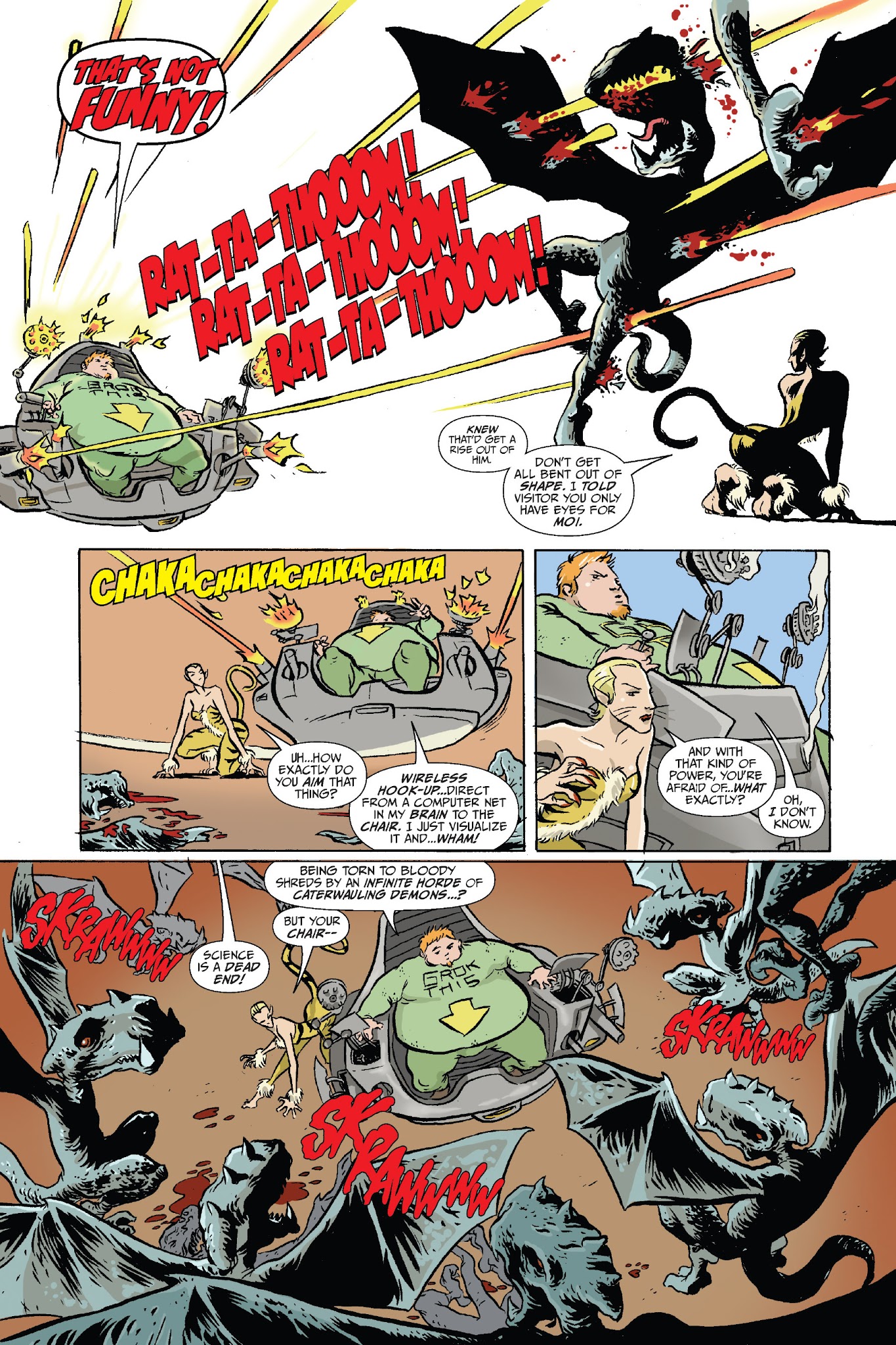 Read online Planetary Brigade comic -  Issue # TPB - 33
