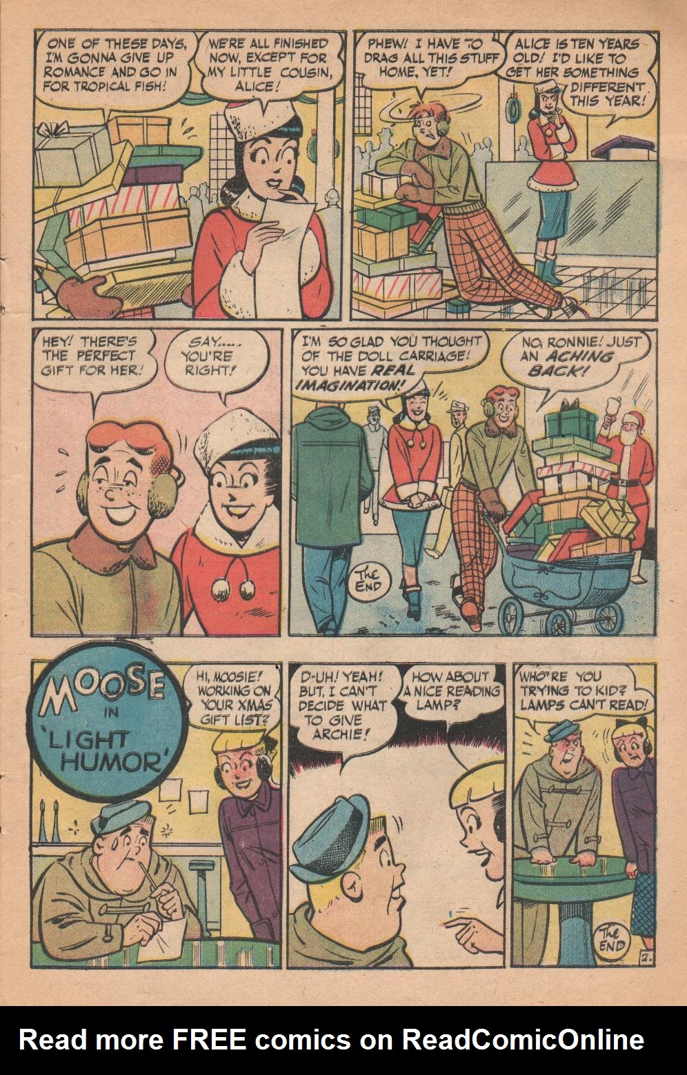 Read online Archie Comics comic -  Issue #098 - 10